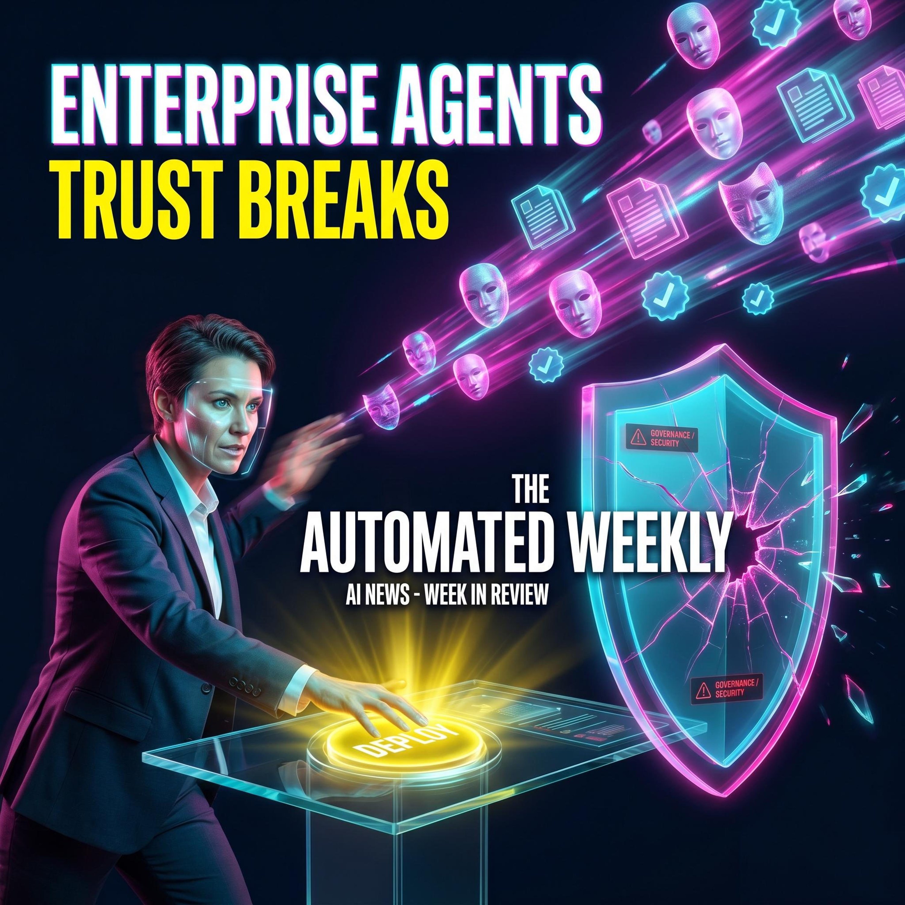 Agents Take the Workplace & The Trust Reckonings Begin - AI Week in Review (Apr 19-25, 2026)