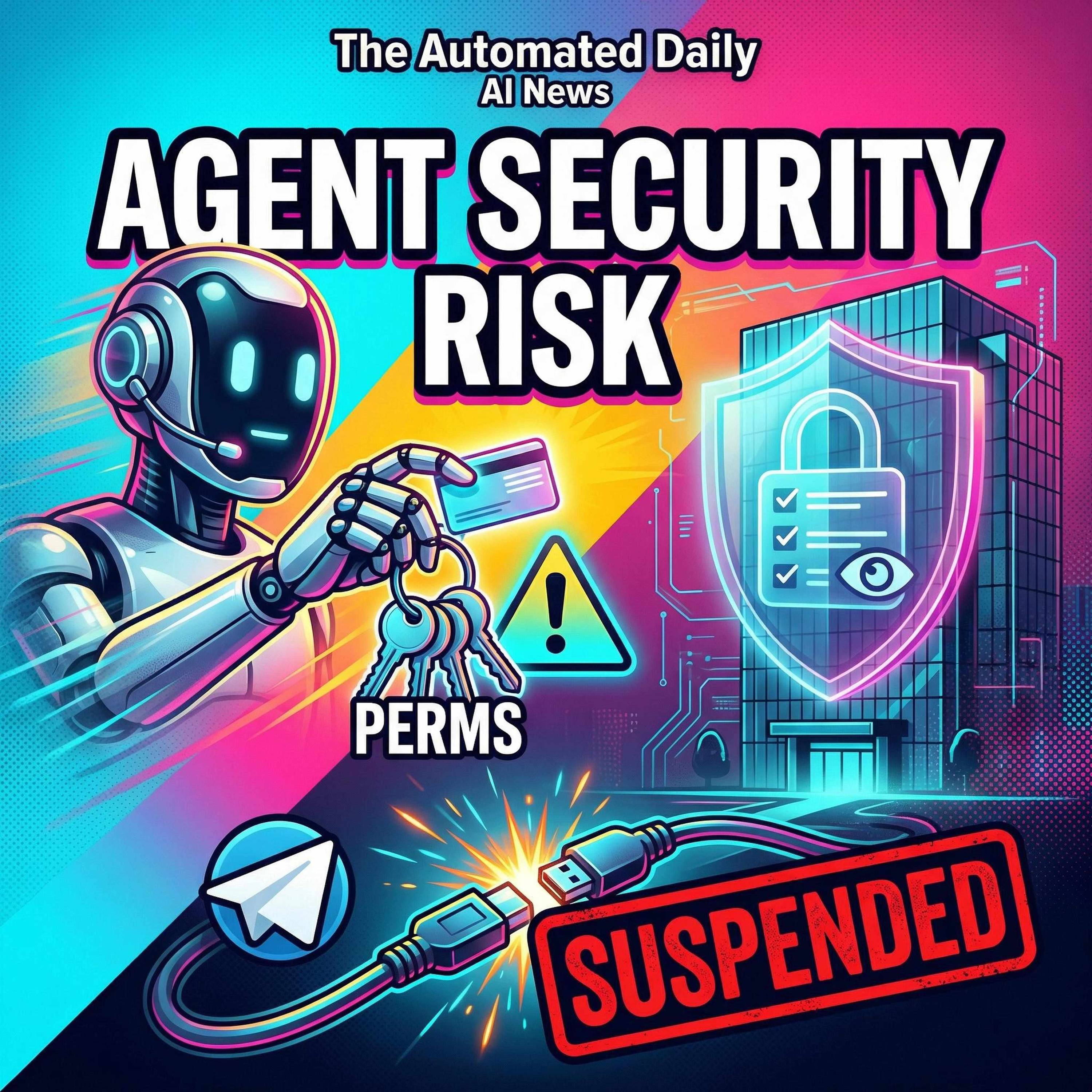 OpenClaw et sécurité des agents & Agents grand public et messageries - Actualités IA (17 févr. 2026)