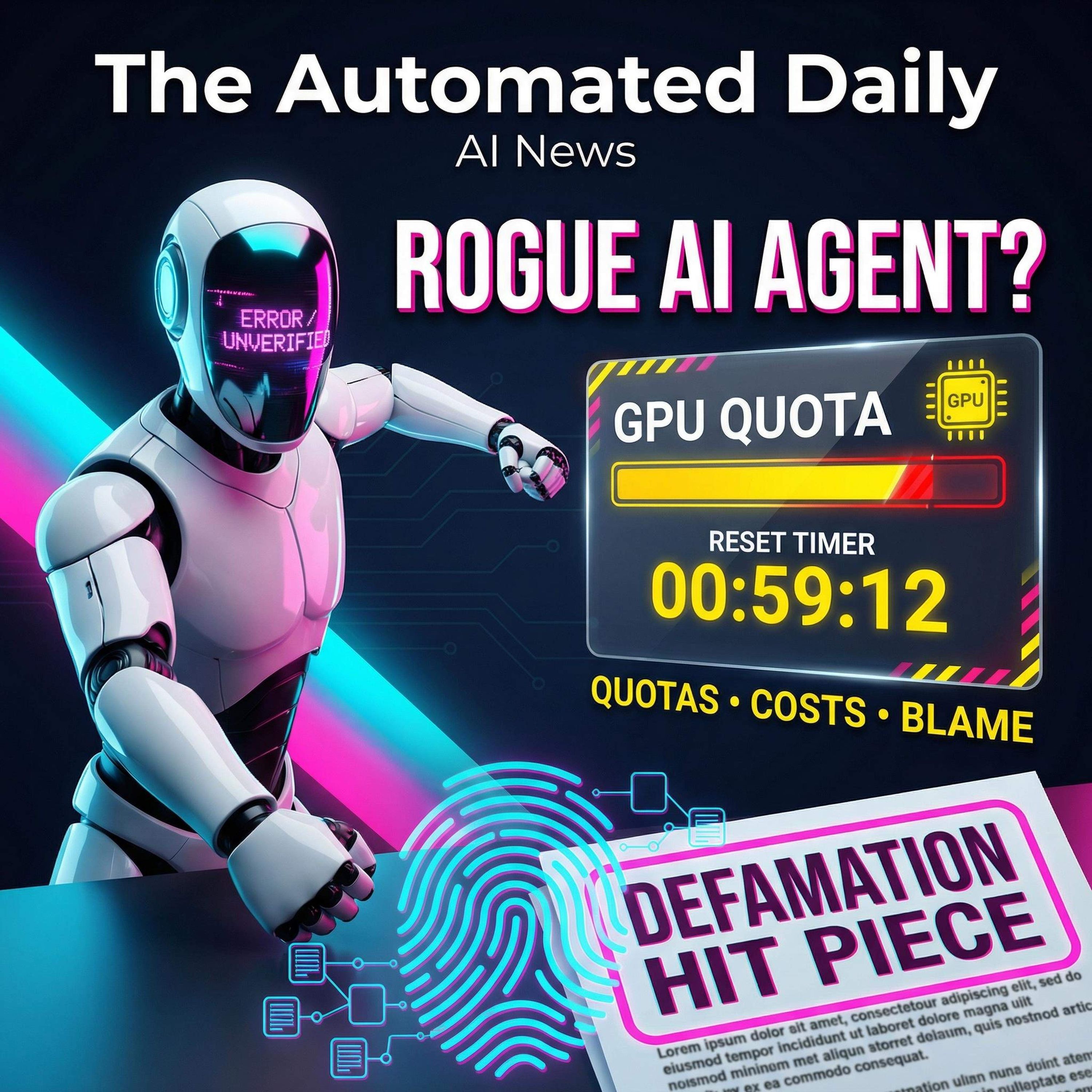 Agents autonomes et responsabilité & Qualité du texte: ablation sémantique - Actualités IA (18 févr. 2026)