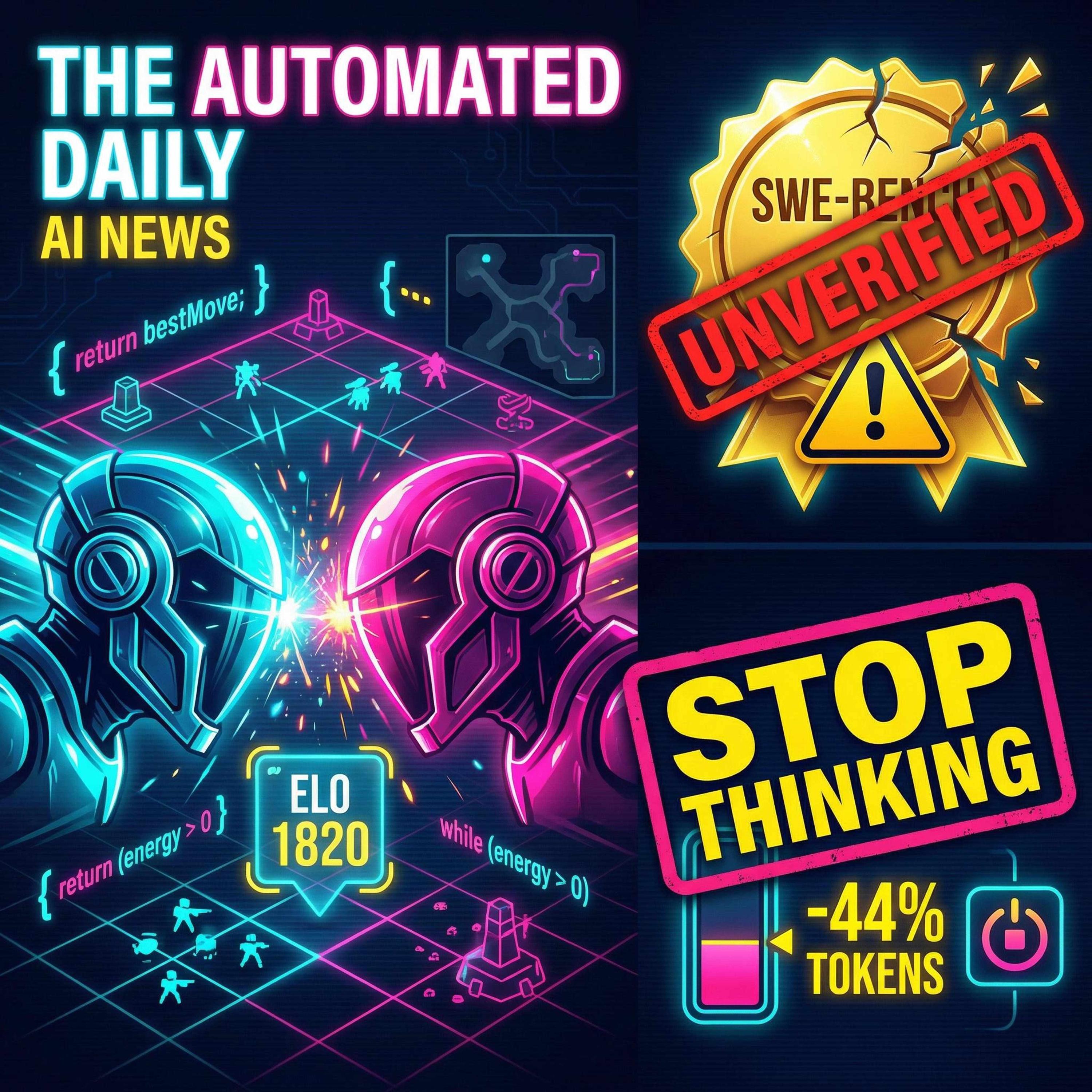 Une puce LLM gravée en dur & Benchmarks LLM: RTS et SWE-bench - Actualités IA (25 févr. 2026)