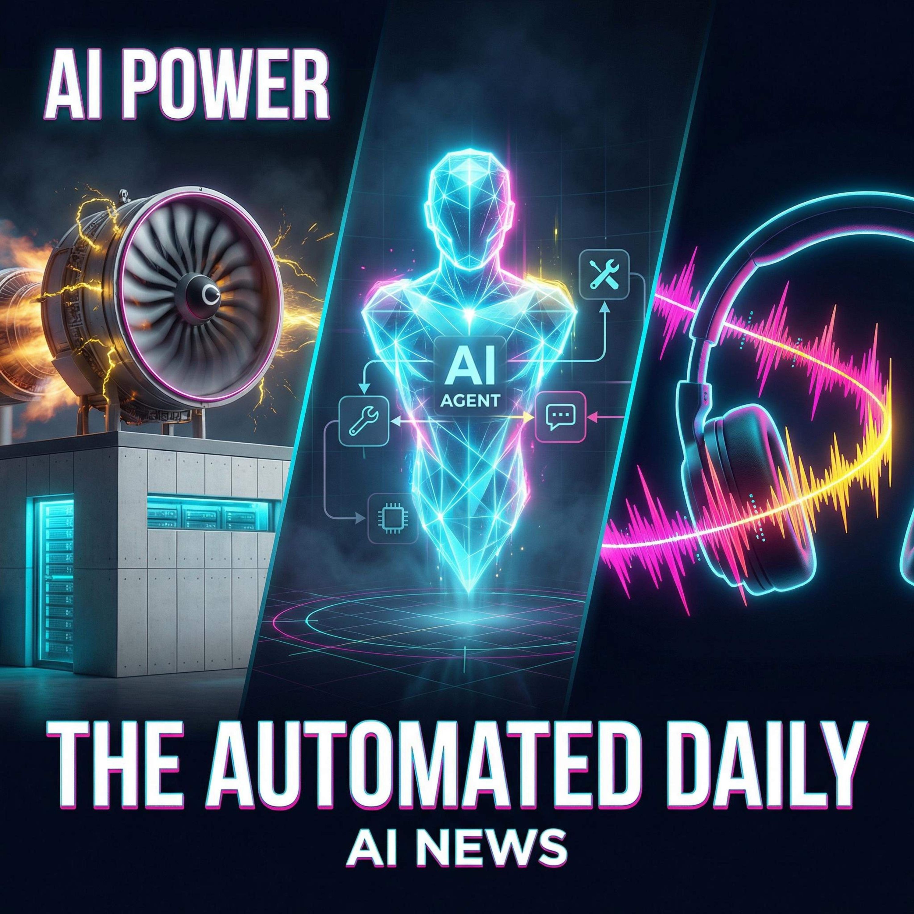 AI datacenters and gas turbines & Google Labs ProducerAI music tool - AI News (Feb 26, 2026)