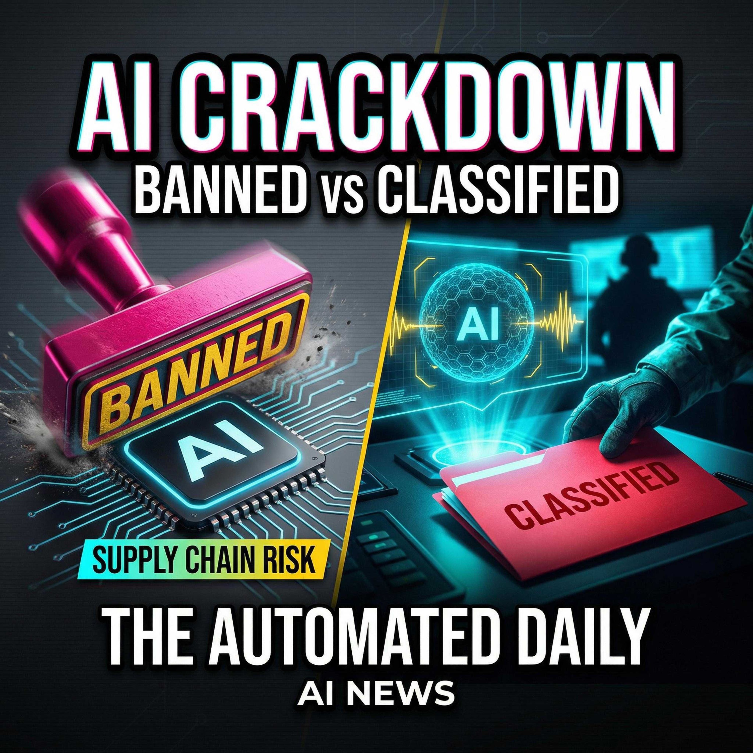 U.S. bans Anthropic across agencies & OpenAI enters classified military networks - AI News (Feb 28, 2026)