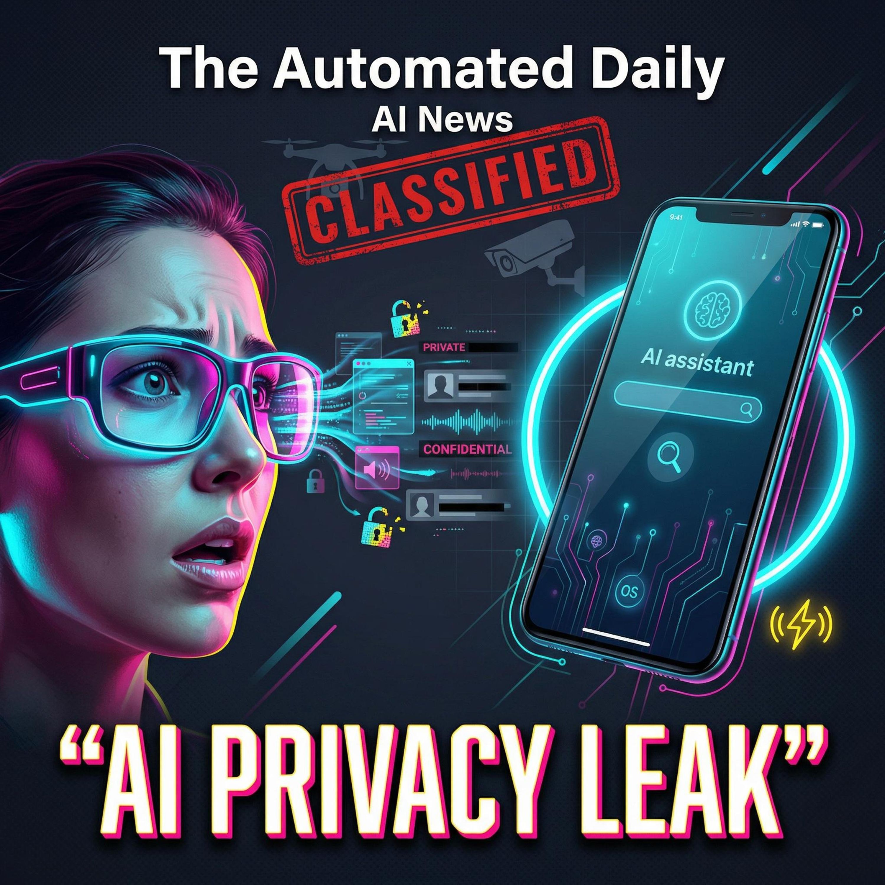 Meta smart glasses privacy leak & Perplexity becomes Samsung AI layer - AI News (Mar 3, 2026)