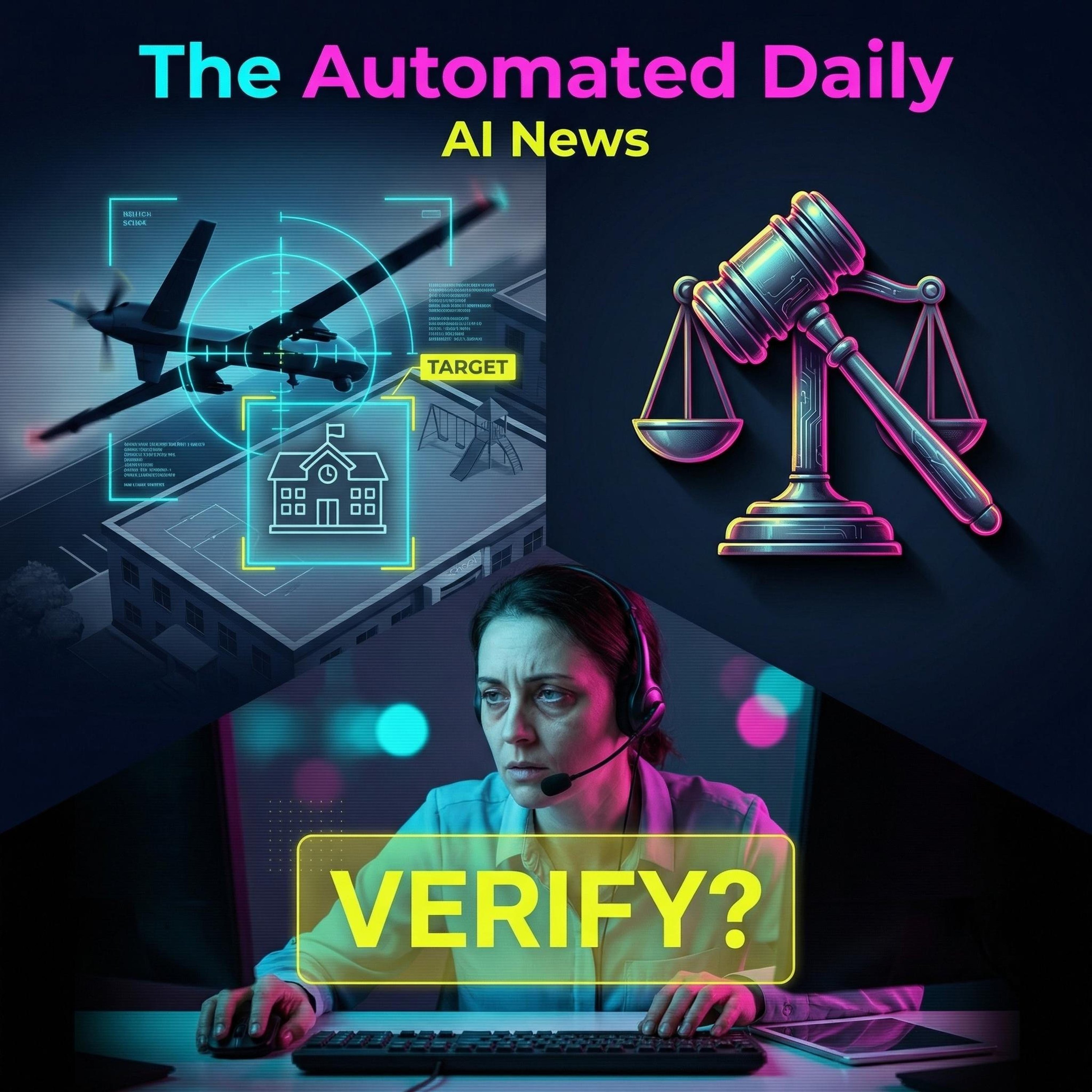 AI targeting and wartime accountability & AI detectors reshaping student writing - AI News (Mar 8, 2026)