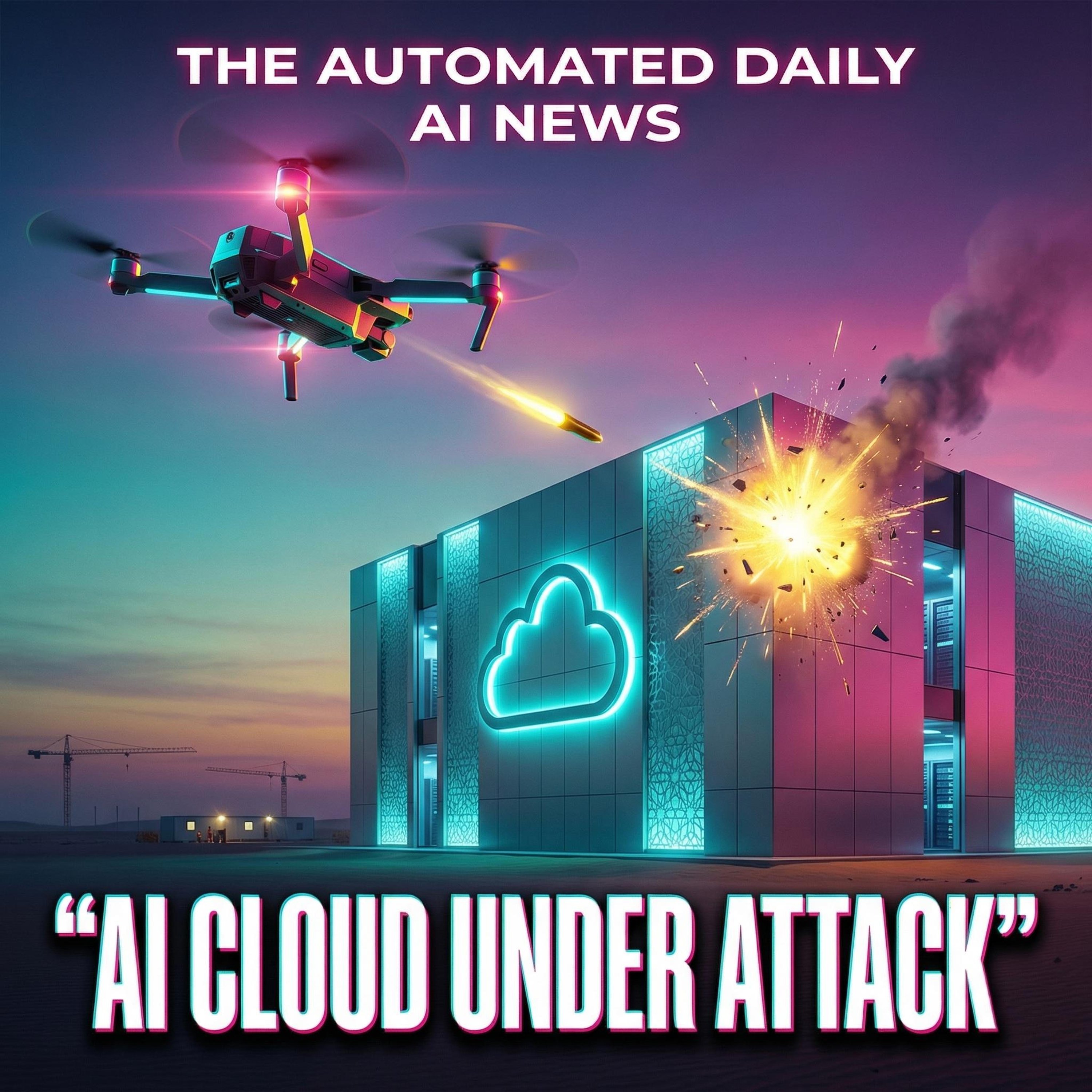 Drones hit Gulf cloud hubs & Oracle’s AI data-center financing squeeze - AI News (Mar 9, 2026)