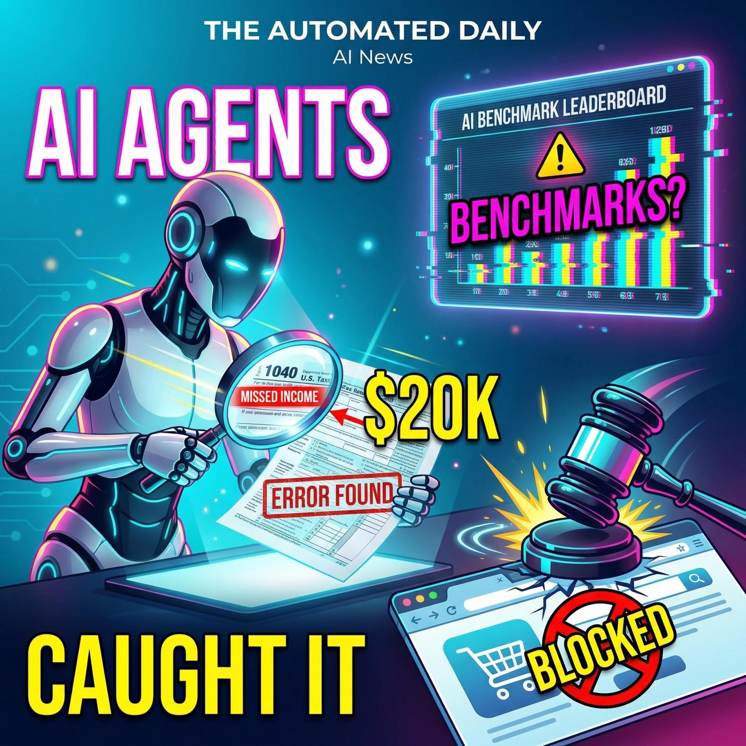 AI agent catches tax mistake & Hacker News tightens community norms - AI News (Mar 12, 2026)