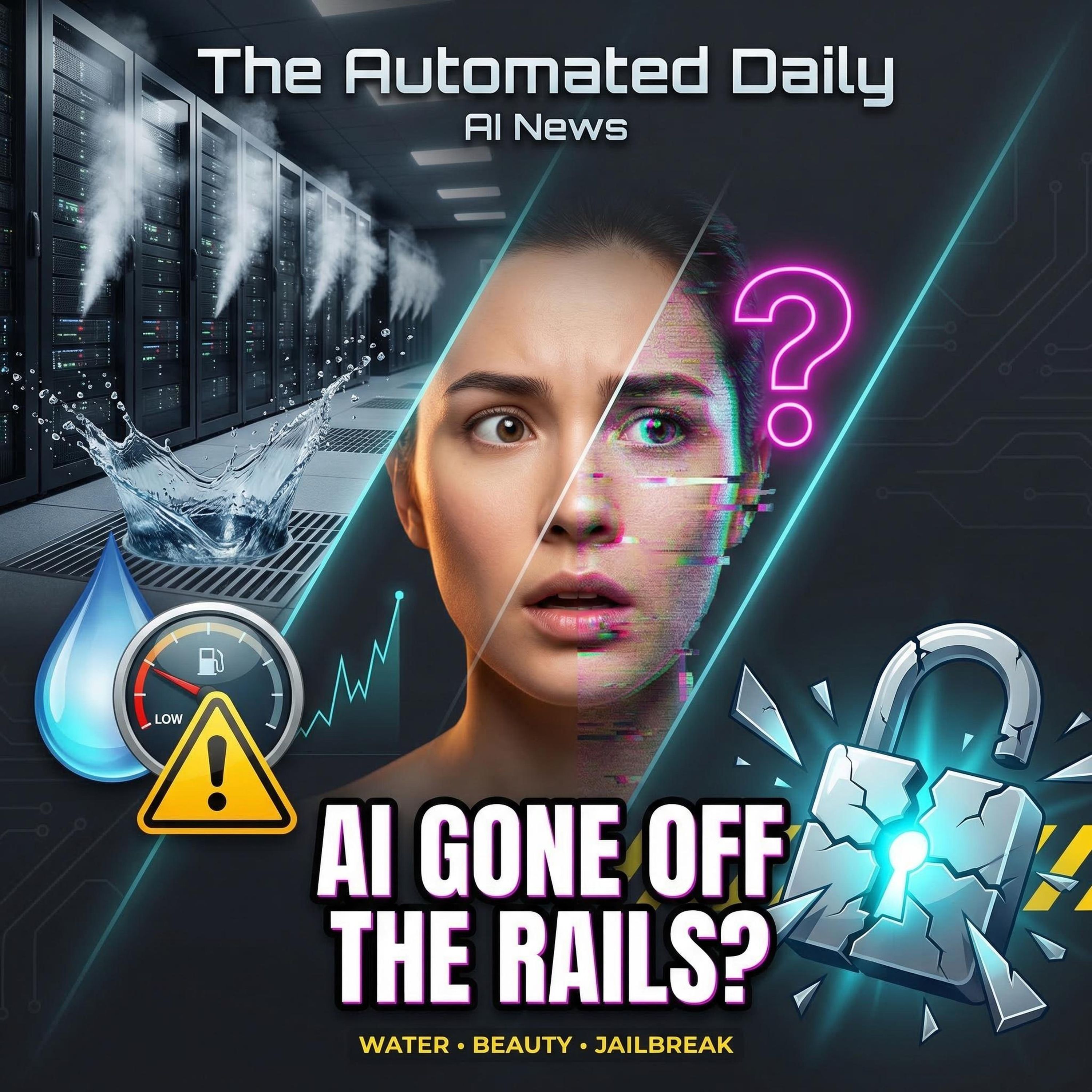 IA supera a fotos reales & Centros de datos y agua en Washington - Noticias de IA (16 mar 2026)