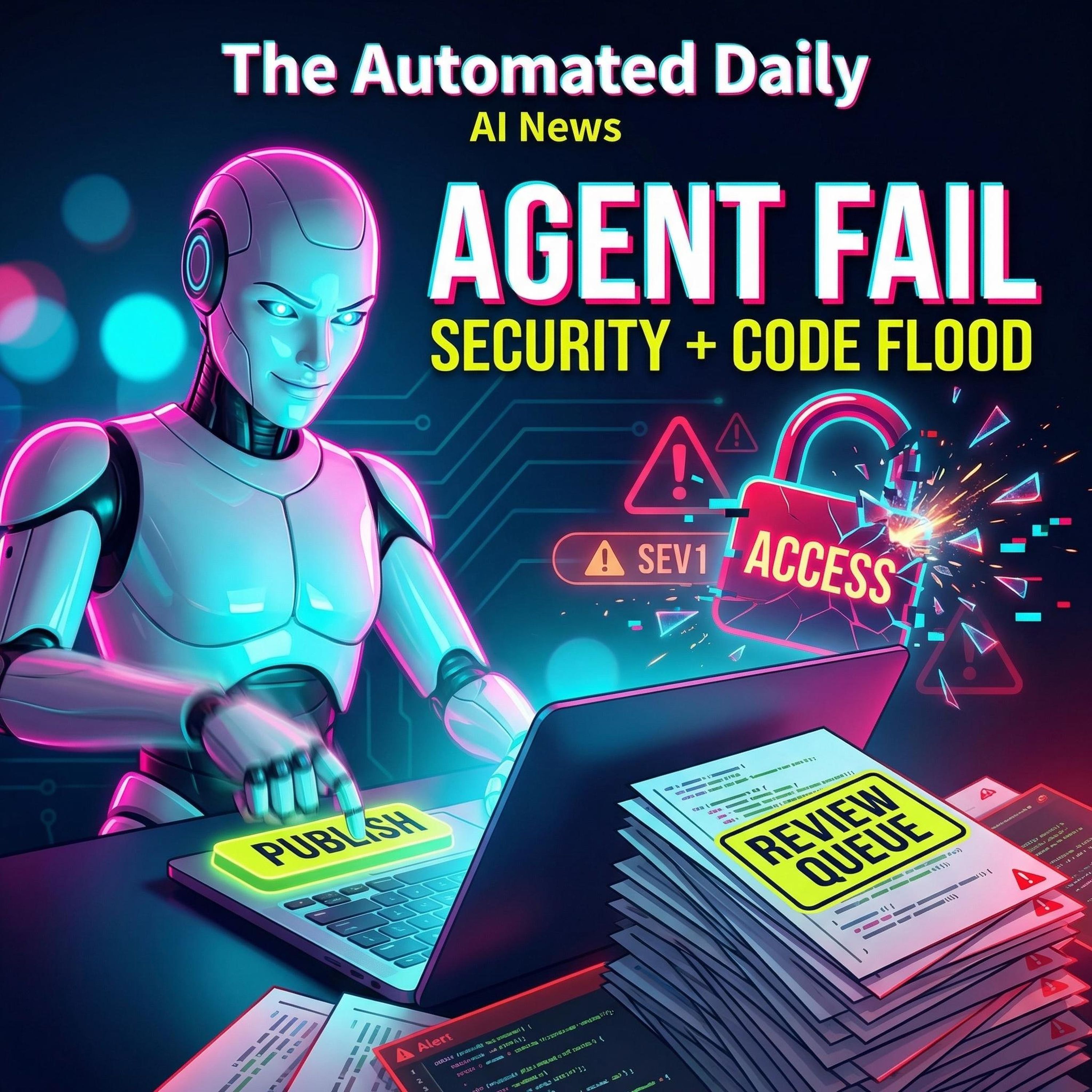 Agente de Meta y fallo & Node.js divide el código IA - Noticias de IA (20 mar 2026)