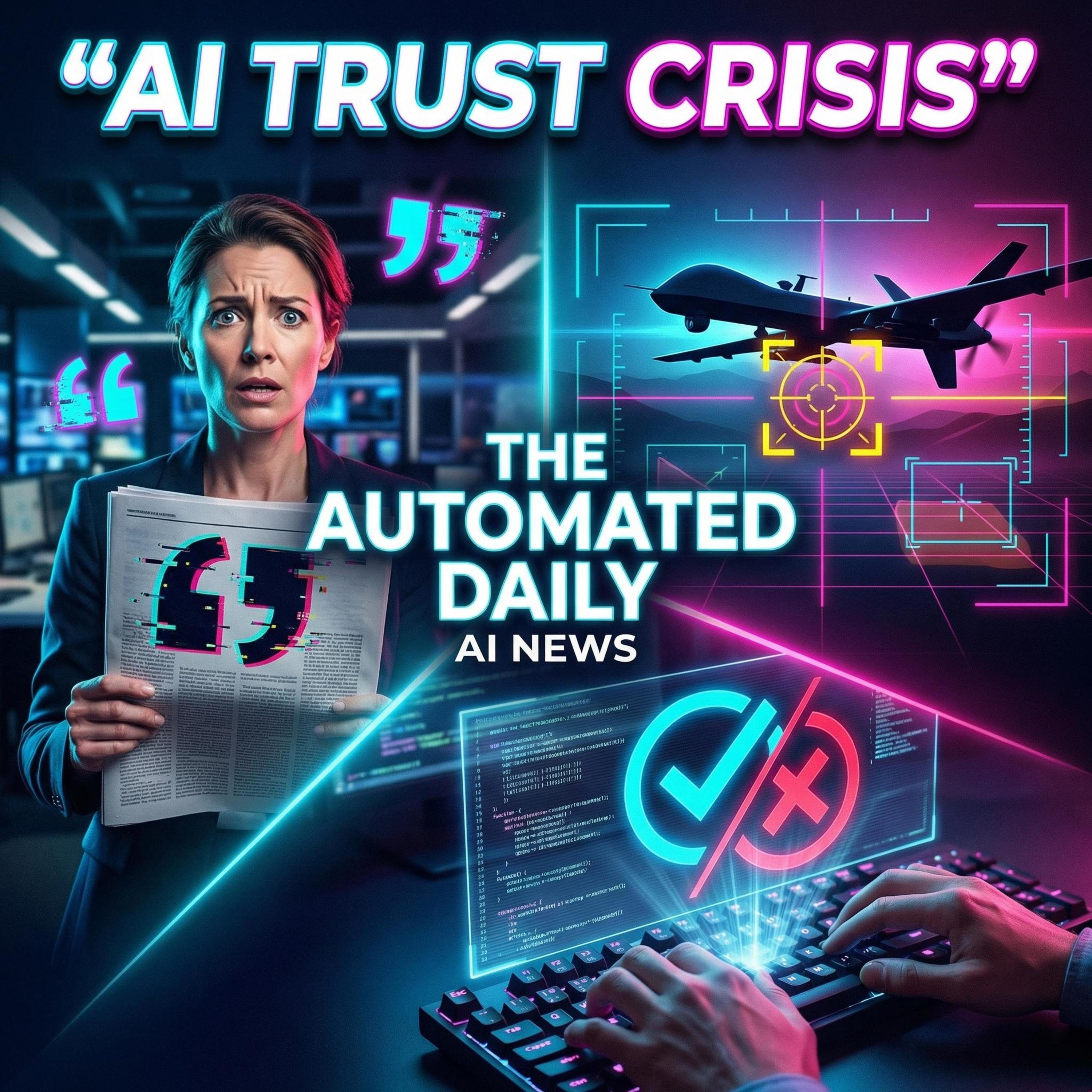 Scandale de citations générées par IA & IA militaire: Maven devient standard - Actualités IA (22 mars 2026)