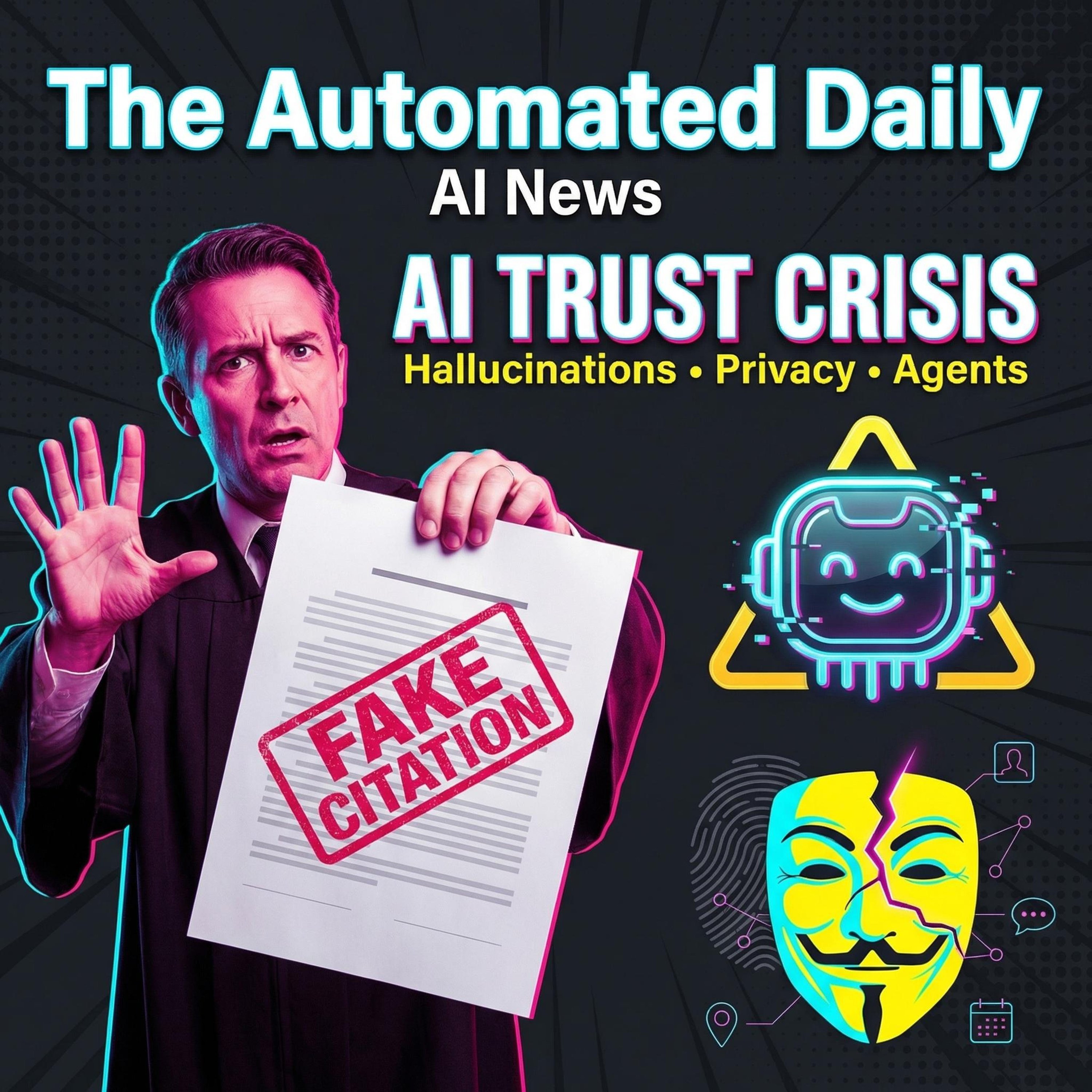 Citas legales falsas y IA & Rust debate políticas sobre IA - Noticias de IA (23 mar 2026)