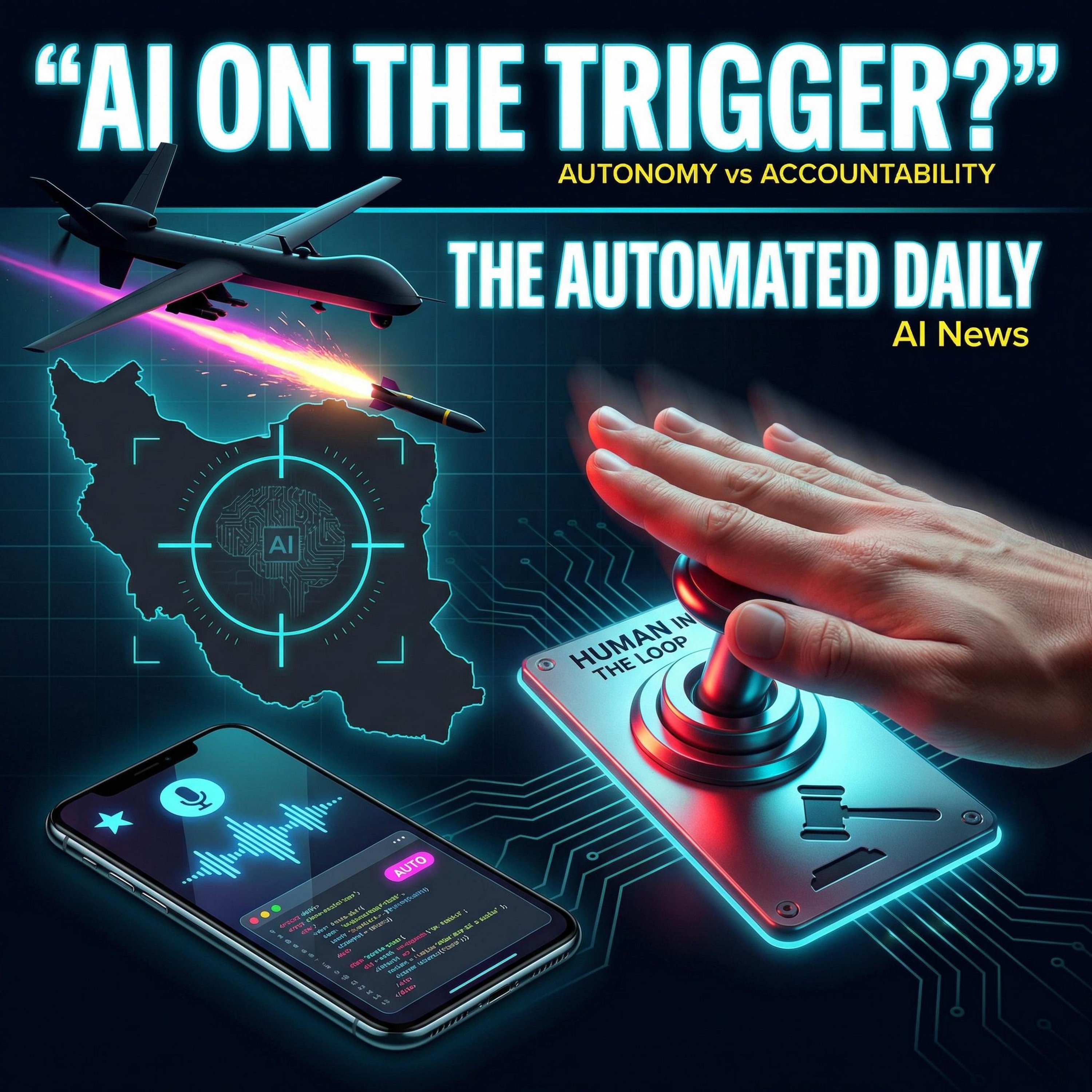 AI targeting and accountability debate & Apple and Google Gemini for Siri - AI News (Mar 26, 2026)