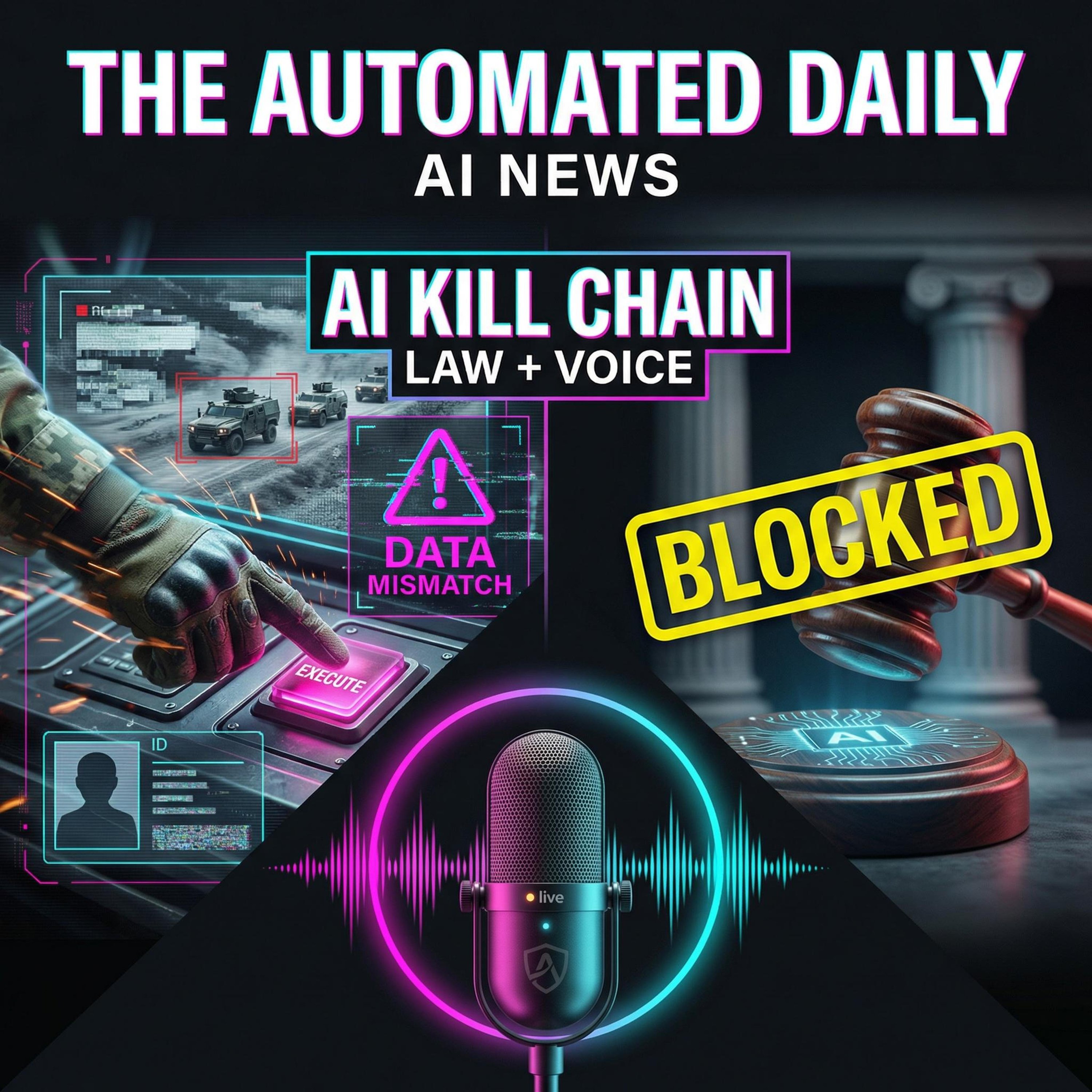 IA y cadena de ataque militar & Anthropic vs gobierno de EE. UU. - Noticias de IA (28 mar 2026)