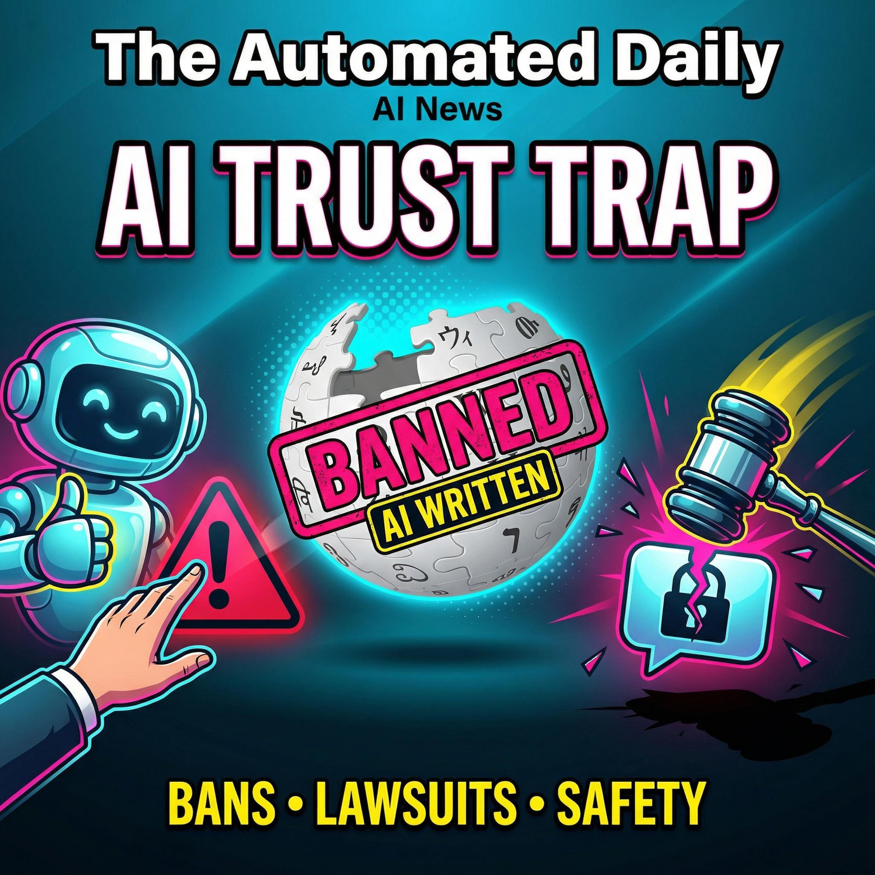 Chatbots complacientes y consejos peligrosos & Wikipedia veta texto generado por IA - Noticias de IA (29 mar 2026)