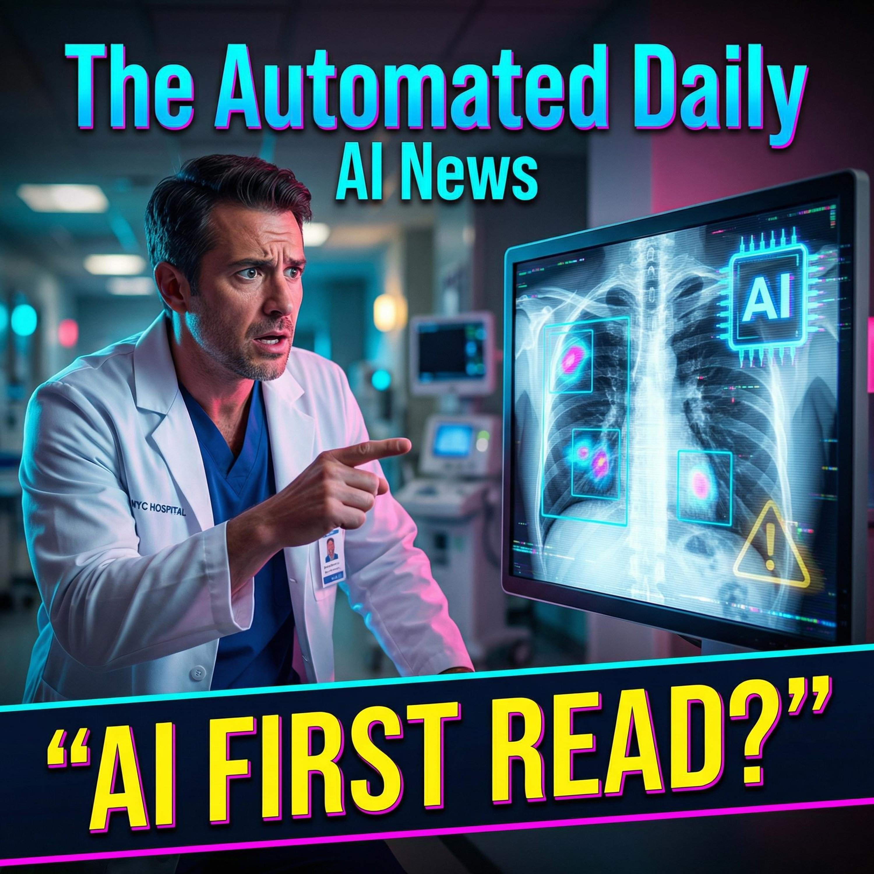 Hospitals weigh AI radiology reads & DeepSeek outage shakes developer trust - AI News (Apr 1, 2026)