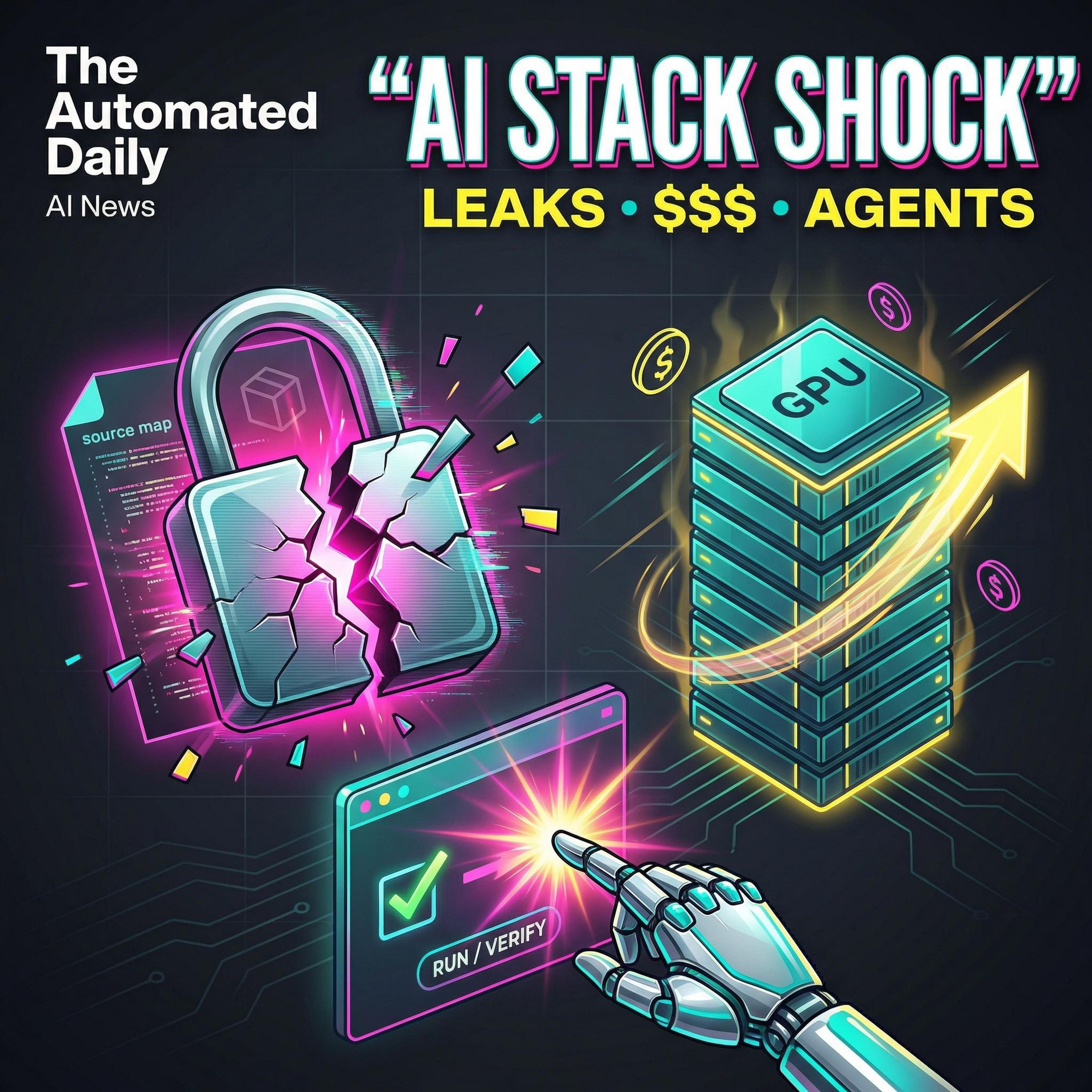 Anthropic Claude Code source leak & AI stack profits favor hardware - AI News (Apr 2, 2026)