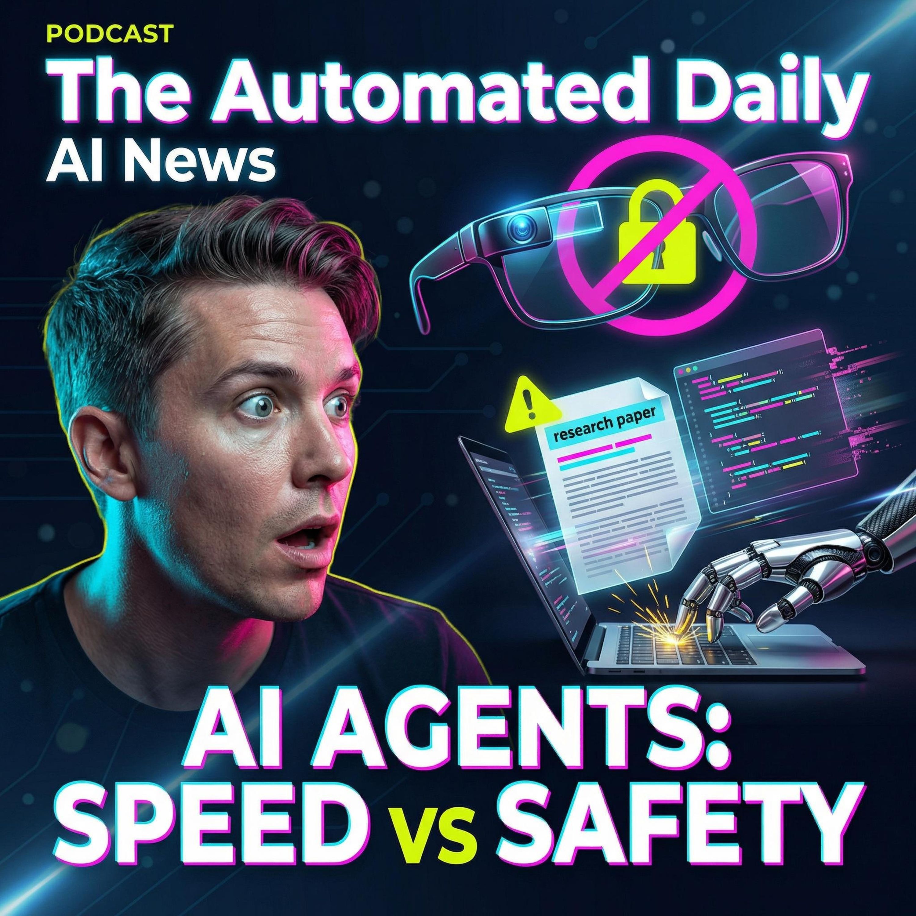 AI research papers by agents & Coding agents: speed versus safety - AI News (Apr 5, 2026)