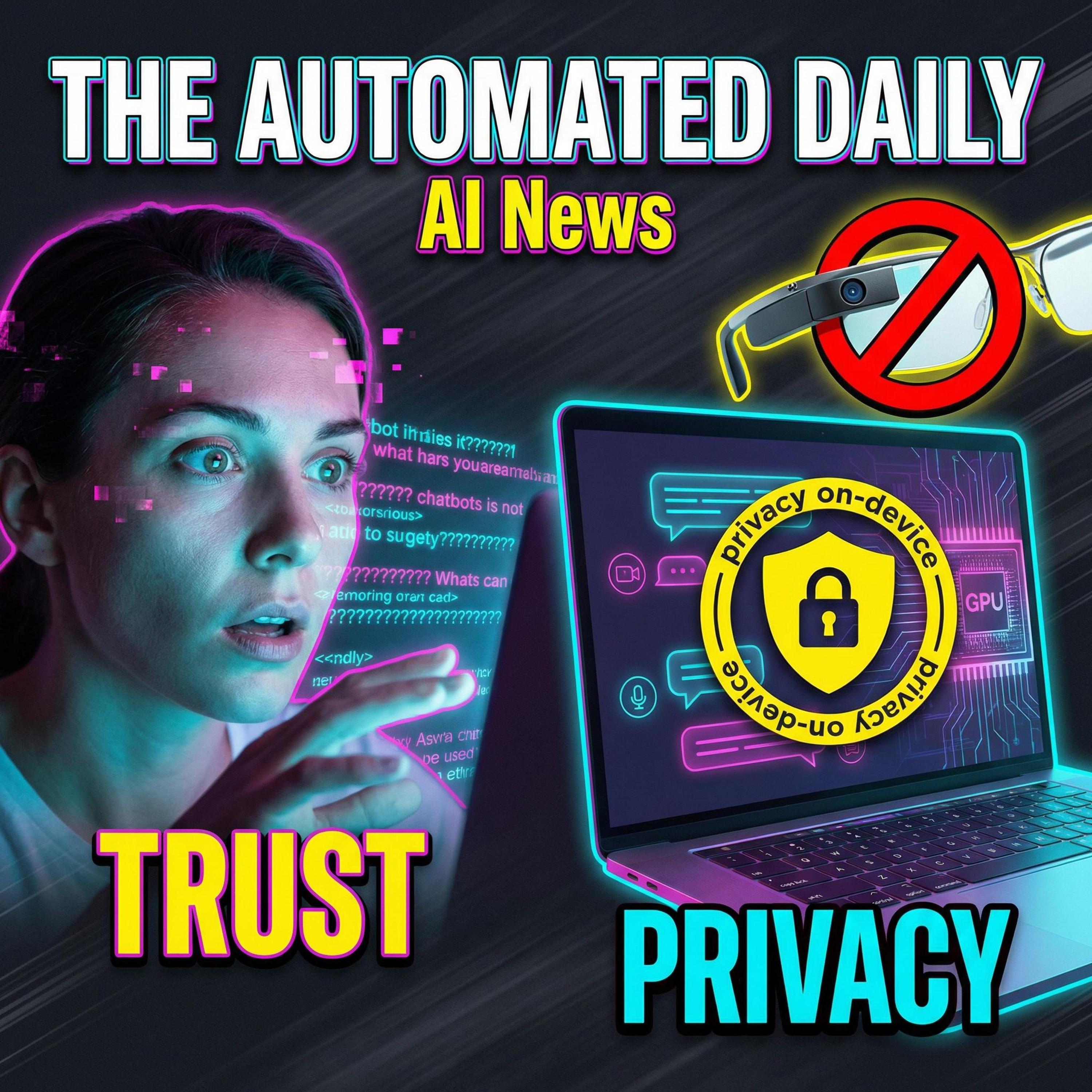 Cognitive surrender to chatbots & On-device multimodal voice assistants - AI News (Apr 6, 2026)