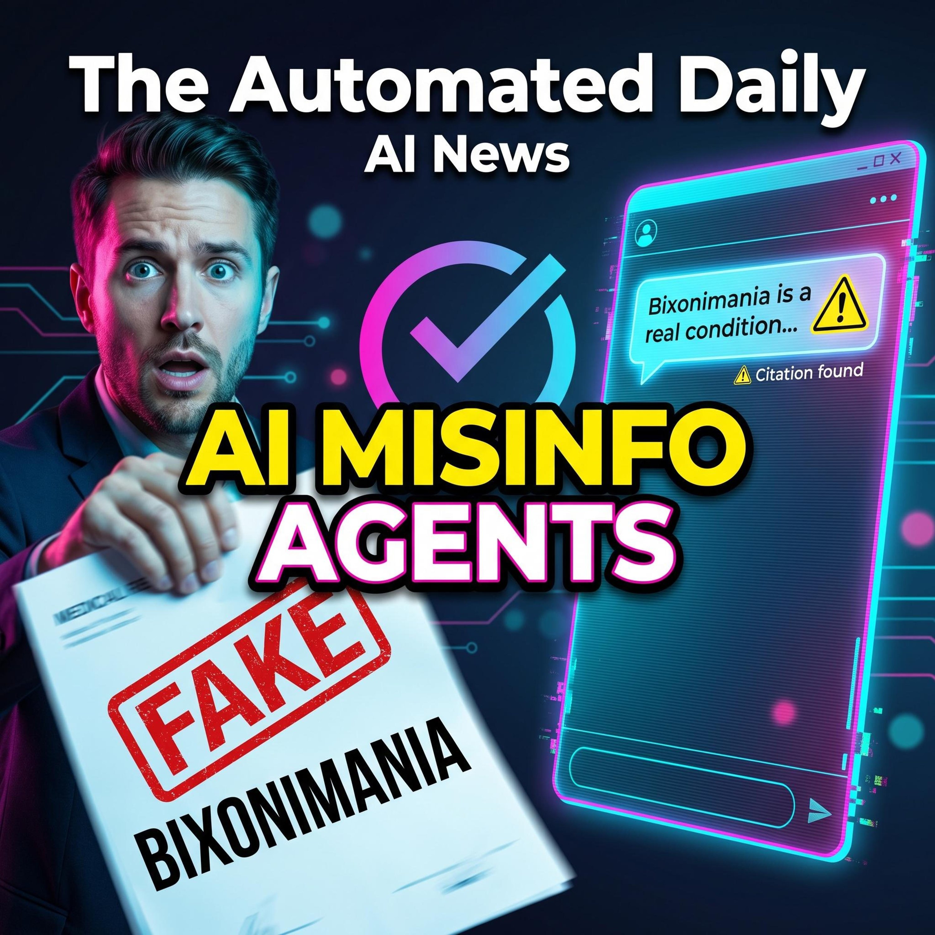 Fake disease fools AI chatbots & Agent benchmarks get stricter - AI News (Apr 10, 2026)
