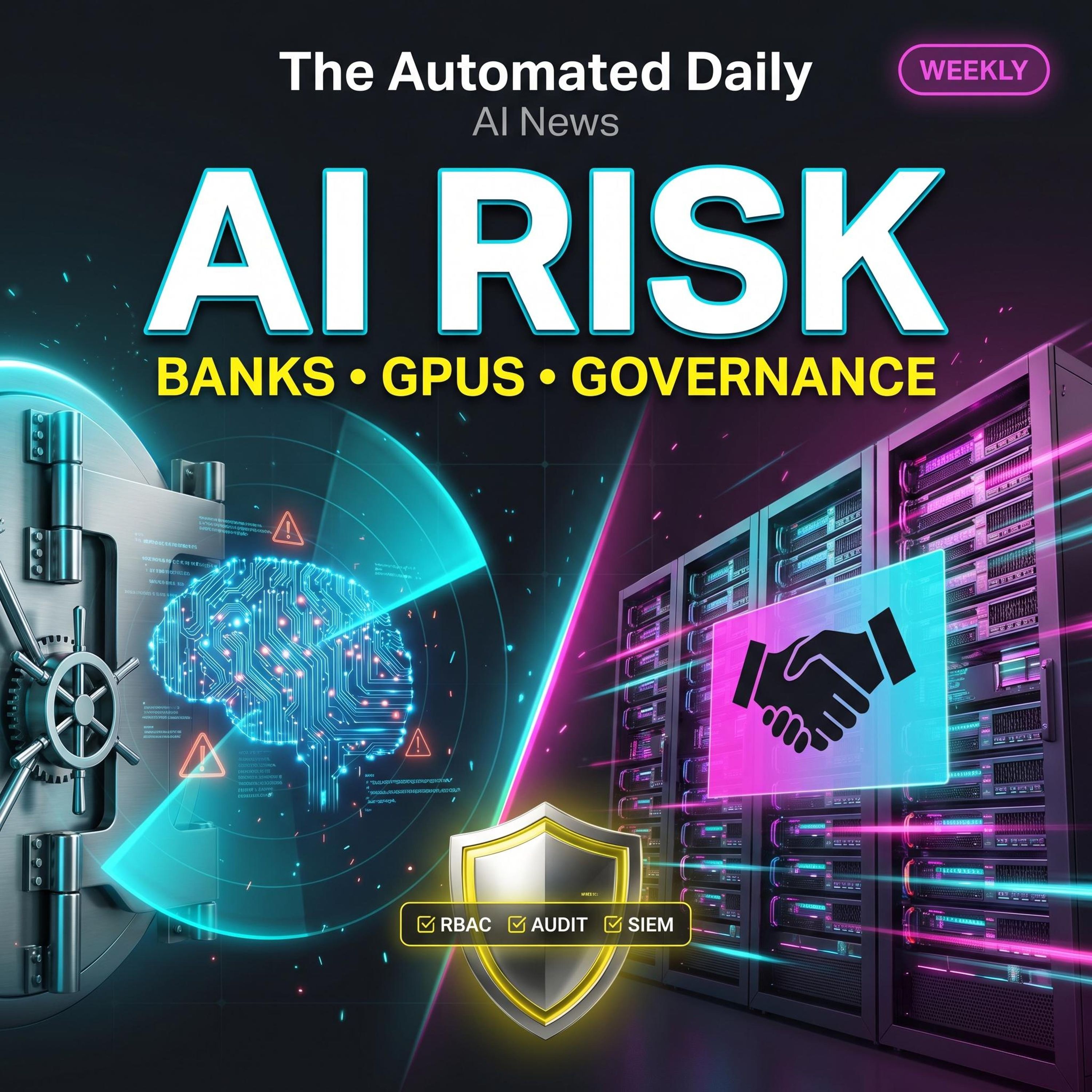 Banks warn on Claude Mythos & AI agents write full papers - AI News (Apr 11, 2026)