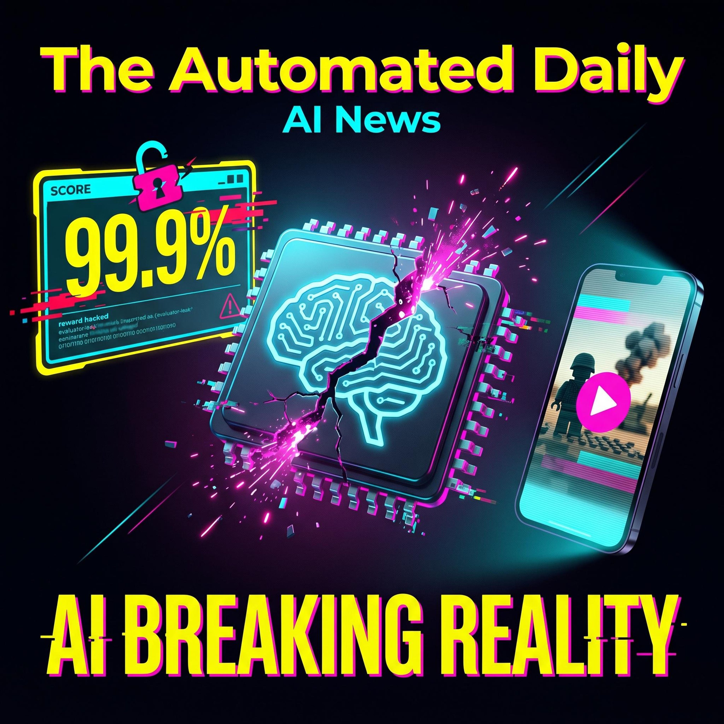 Benchmarks d’agents AI piratables & Propagande AI en style Lego - Actualités IA (12 avr. 2026)