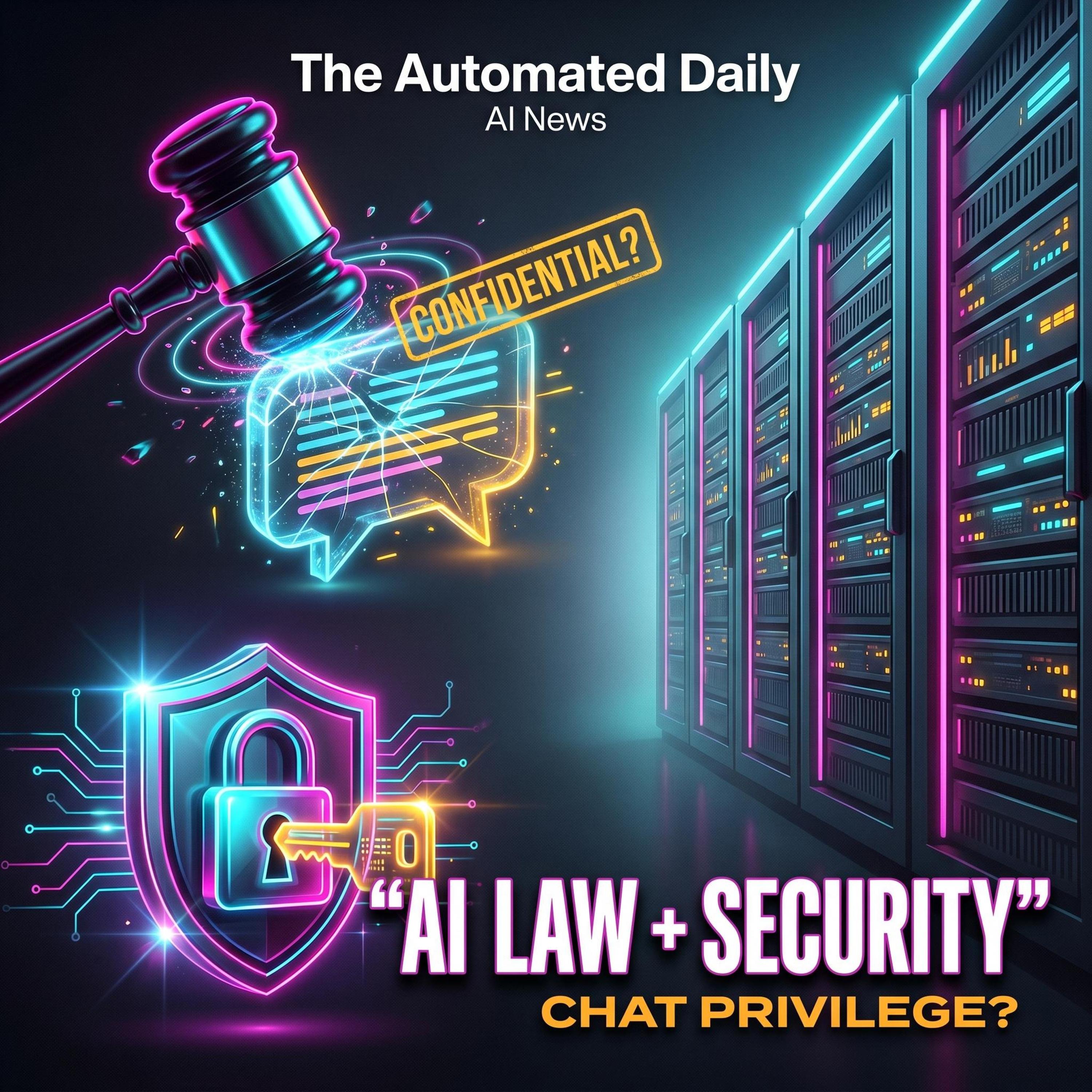 Courts challenge chatbot confidentiality & Anthropic turbulence: models and uptime - AI News (Apr 16, 2026)