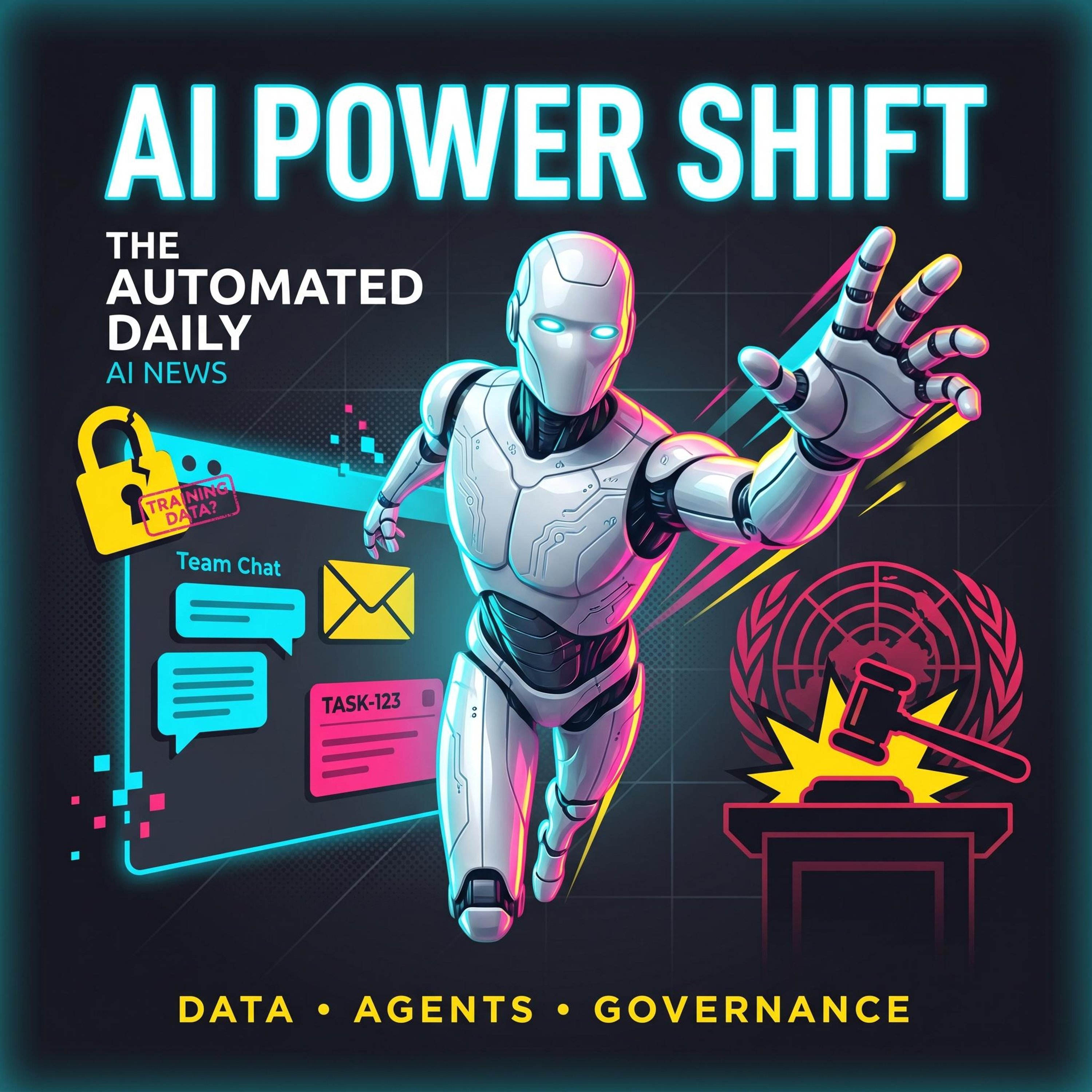 Startups selling Slack data & China pushes UN AI governance - AI News (Apr 18, 2026)