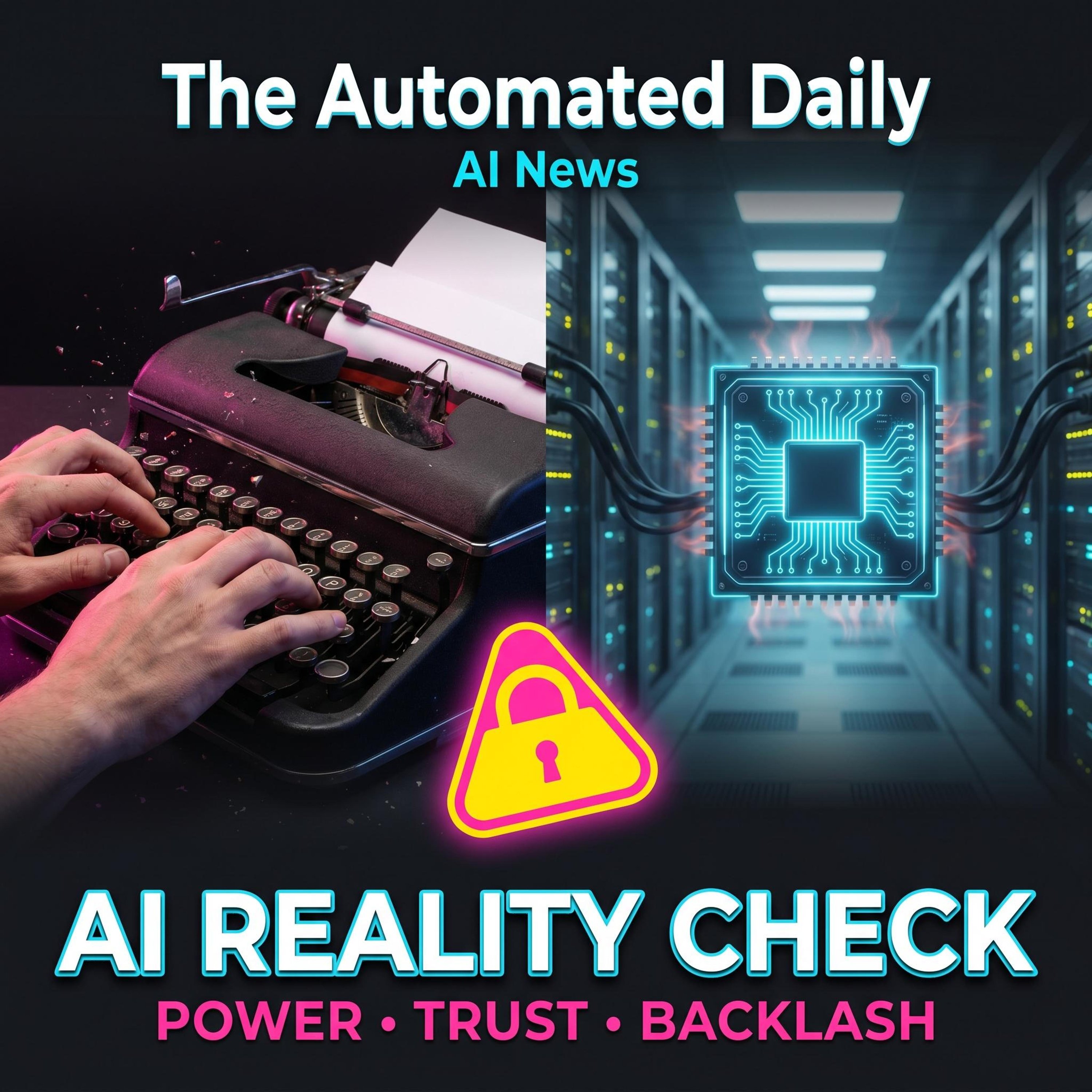 Typewriters vs AI in class & Stanford AI Index 2026 signals - AI News (Apr 19, 2026)