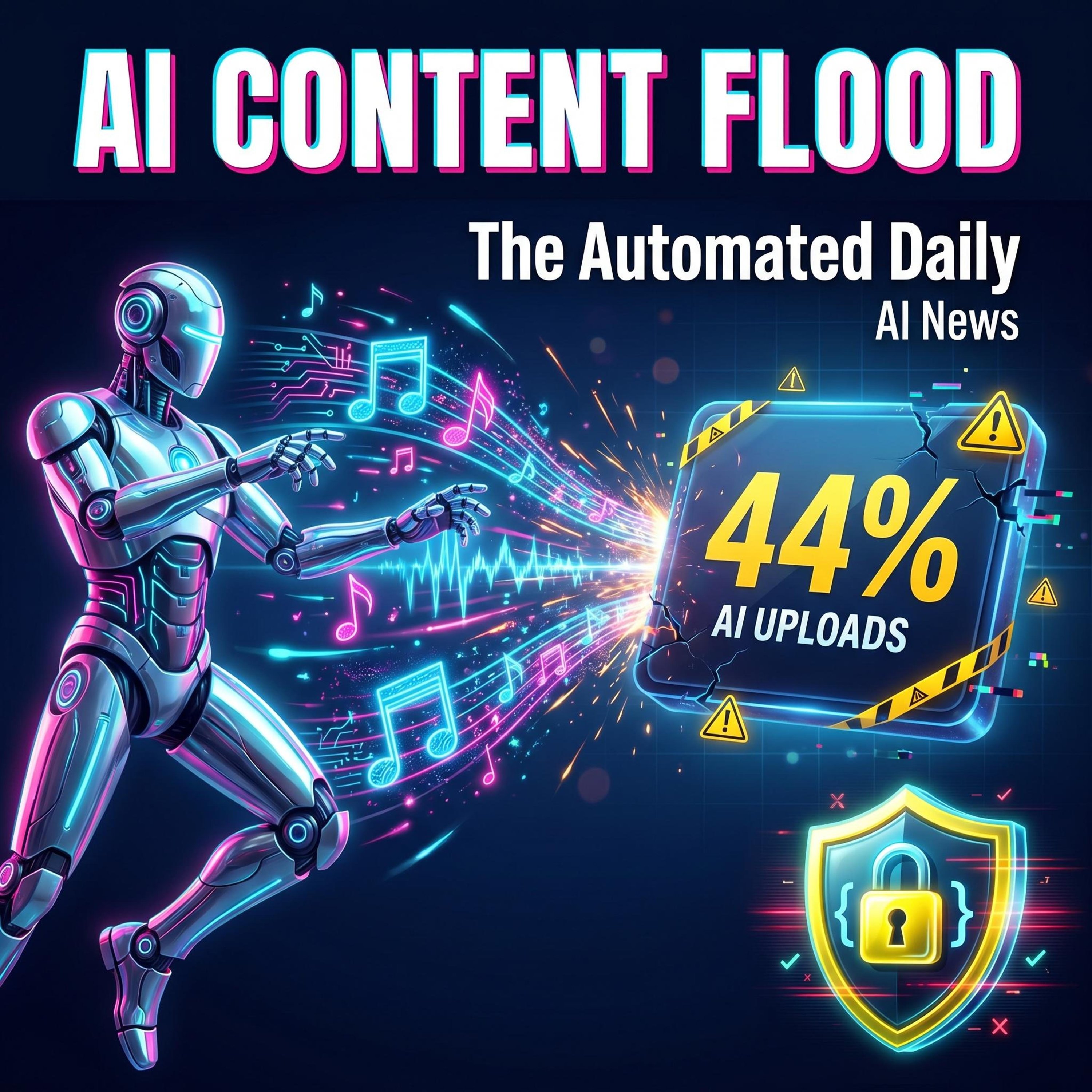 Deezer swamped by AI music & Canva AI 2.0 and Claude Design - AI News (Apr 21, 2026)