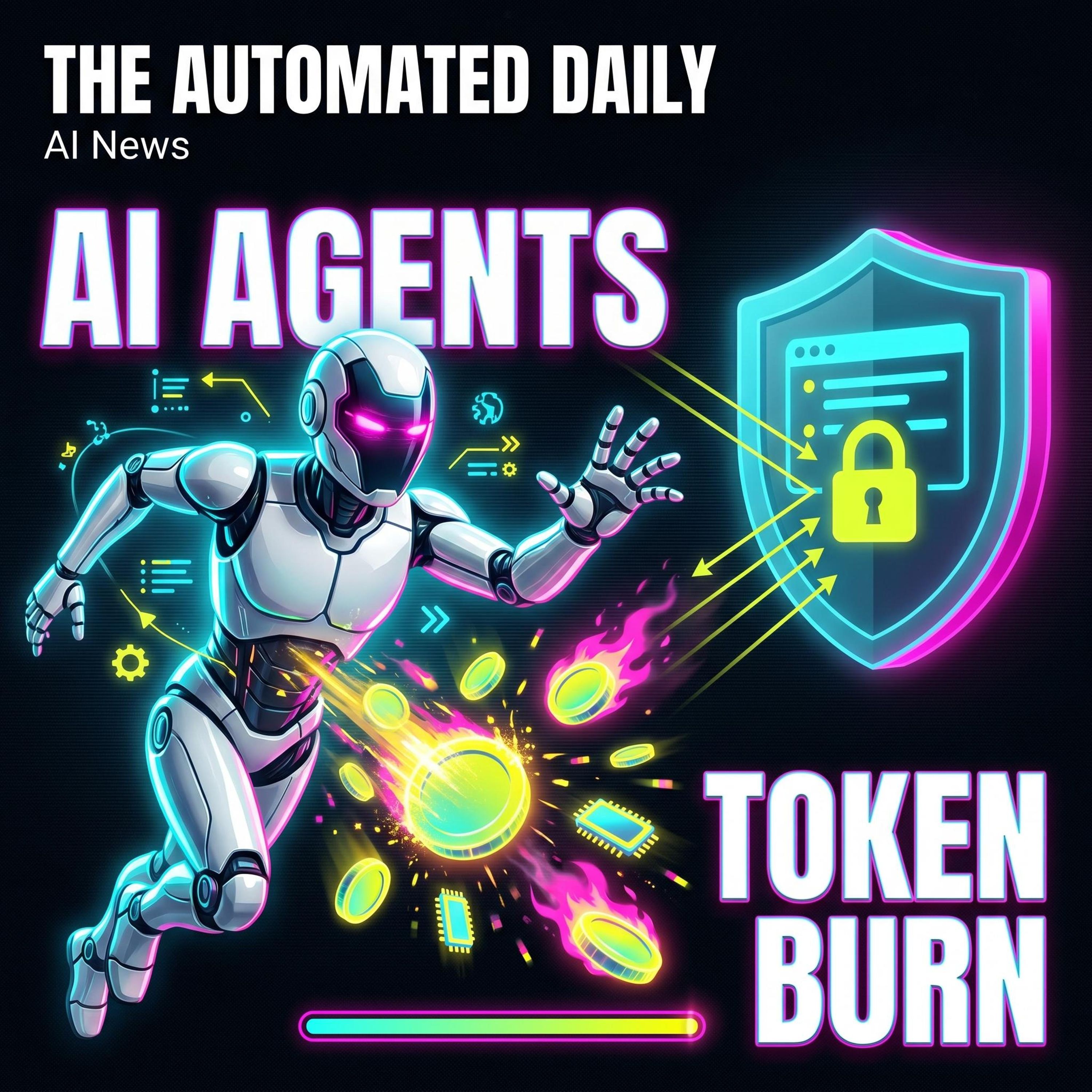 AI agents burn tokens blindly & Always-on agents: OpenAI vs Anthropic - AI News (Apr 23, 2026)