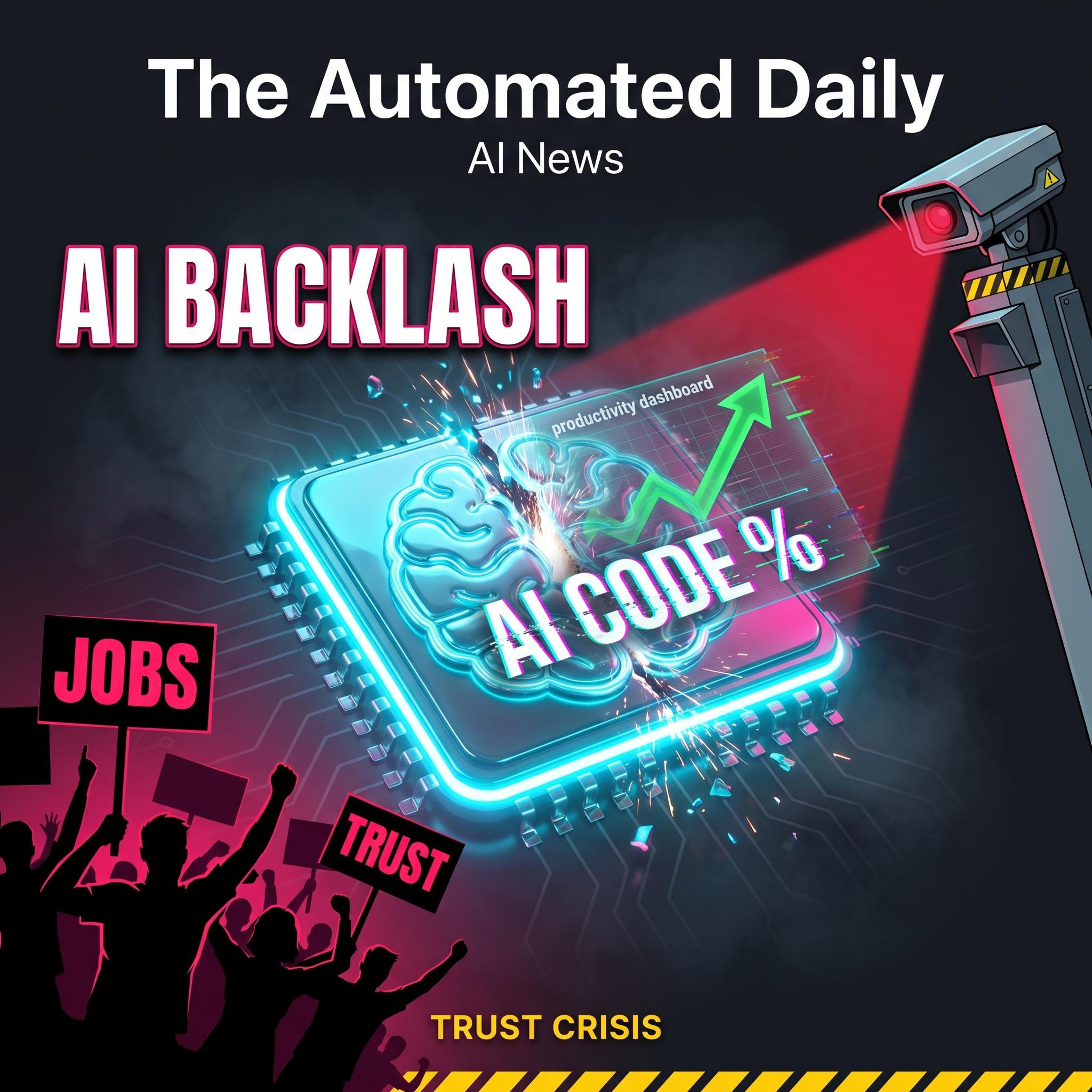 Backlash against AI industry grows & AI coding metrics may be inflated - AI News (Apr 26, 2026)