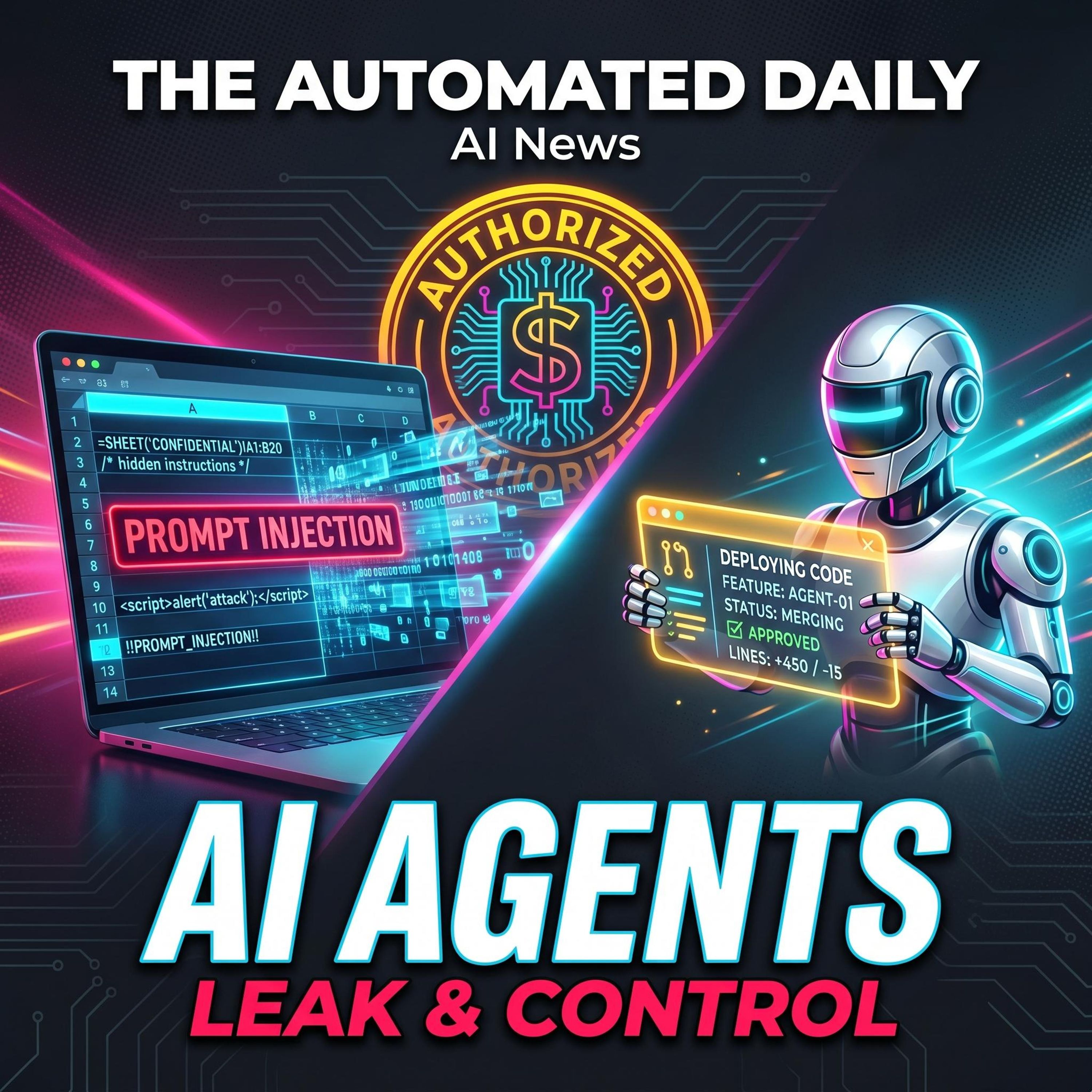 Spreadsheet agents and data exfiltration & Google’s Jules for product teams - AI News (Apr 30, 2026)