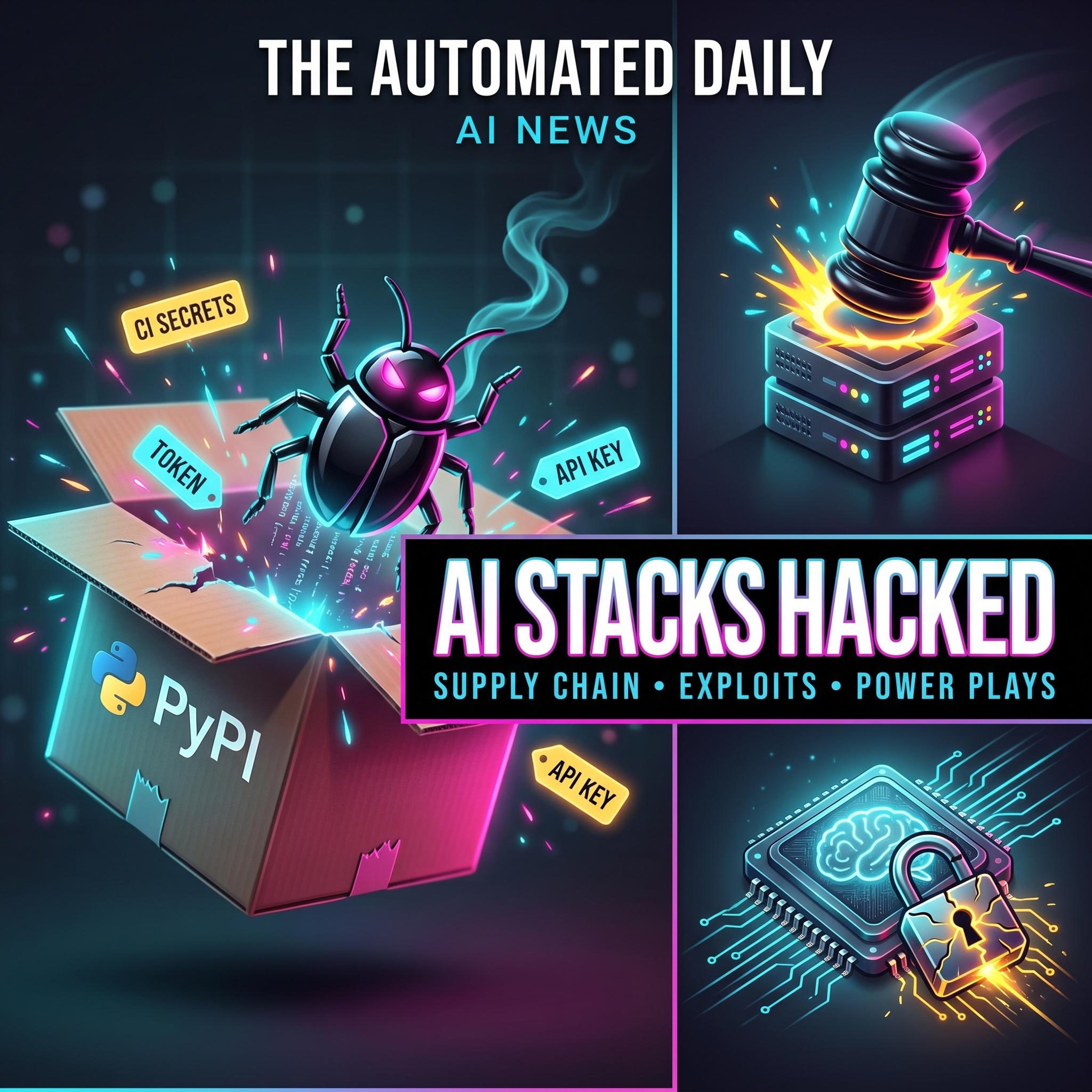 Malicious PyPI package hits AI stacks & GitHub bug shows AI-boosted exploits - AI News (May 1, 2026)