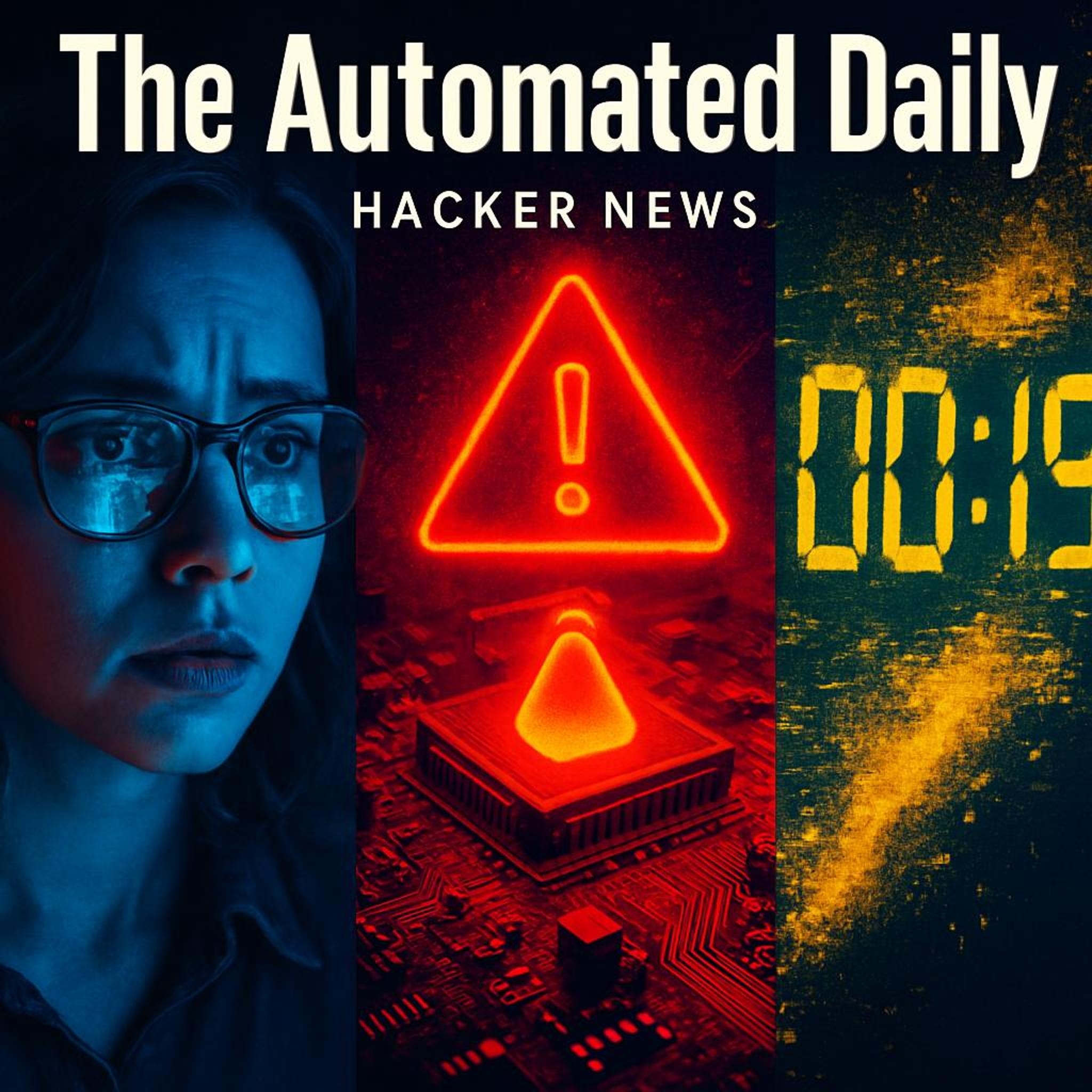 Actualités Hacker News du 11 mai 2025