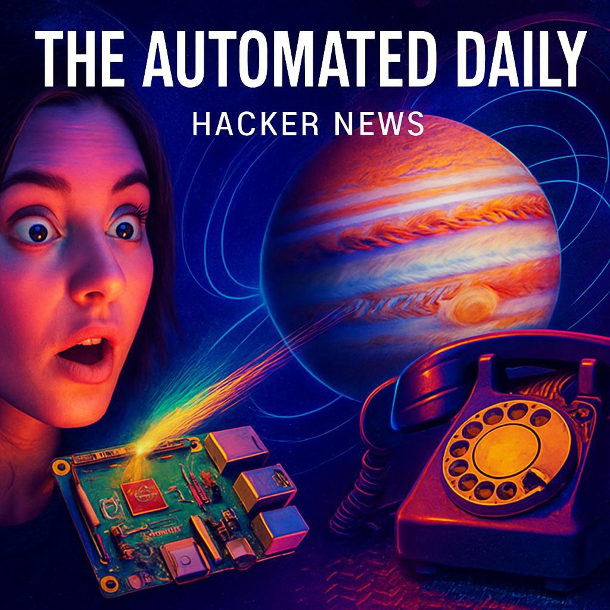 Actualités Hacker News du 24 mai 2025