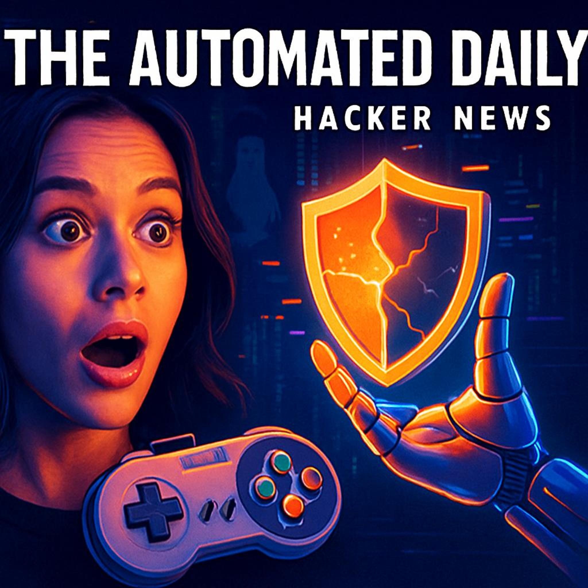 Actualités Hacker News du 25 mai 2025