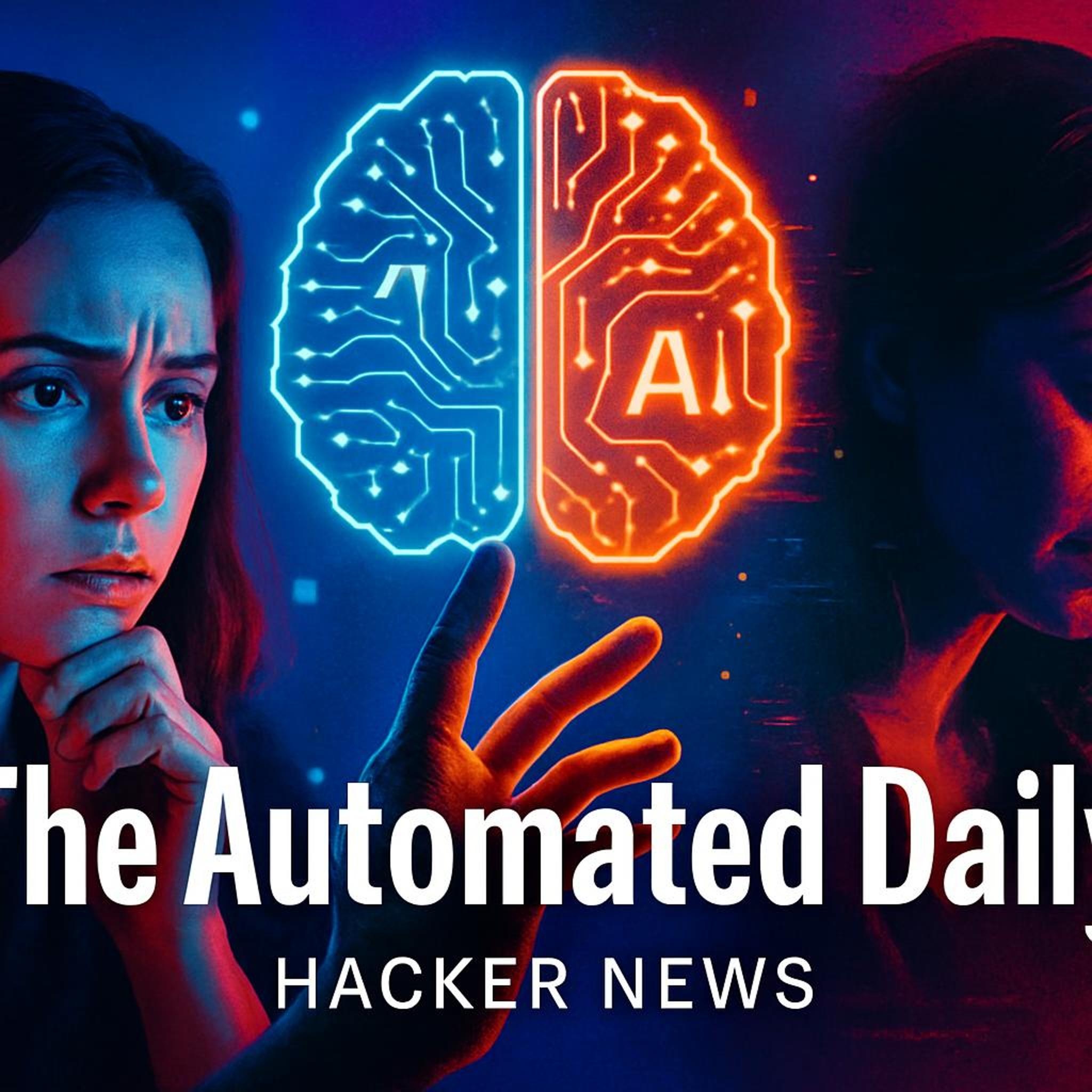 Actualités Hacker News du 11 juil. 2025