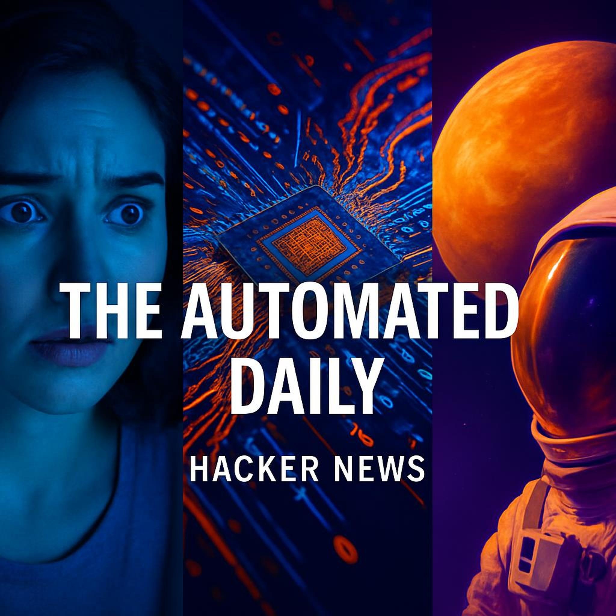 Actualités Hacker News du 14 juil. 2025