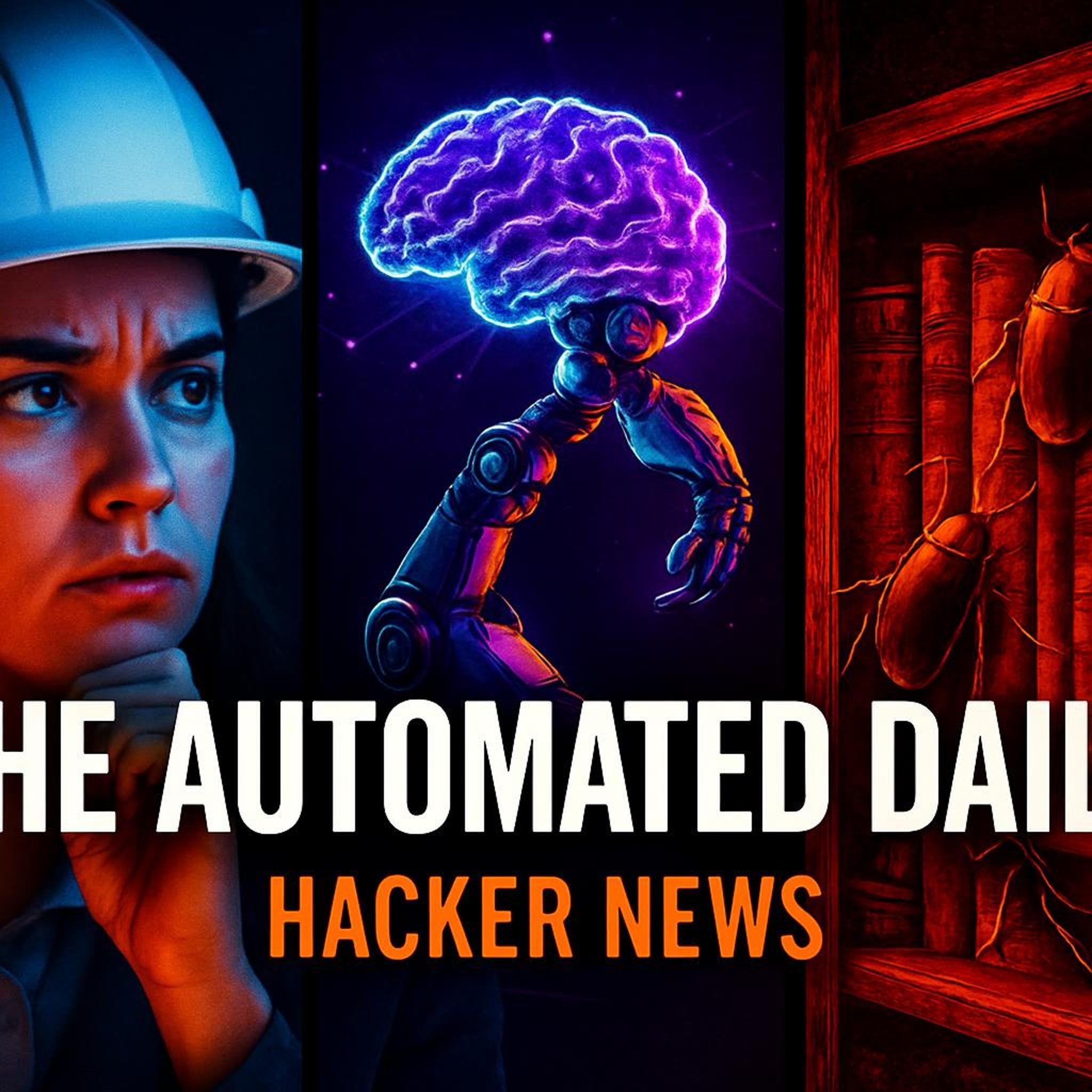 Actualités Hacker News du 20 juil. 2025