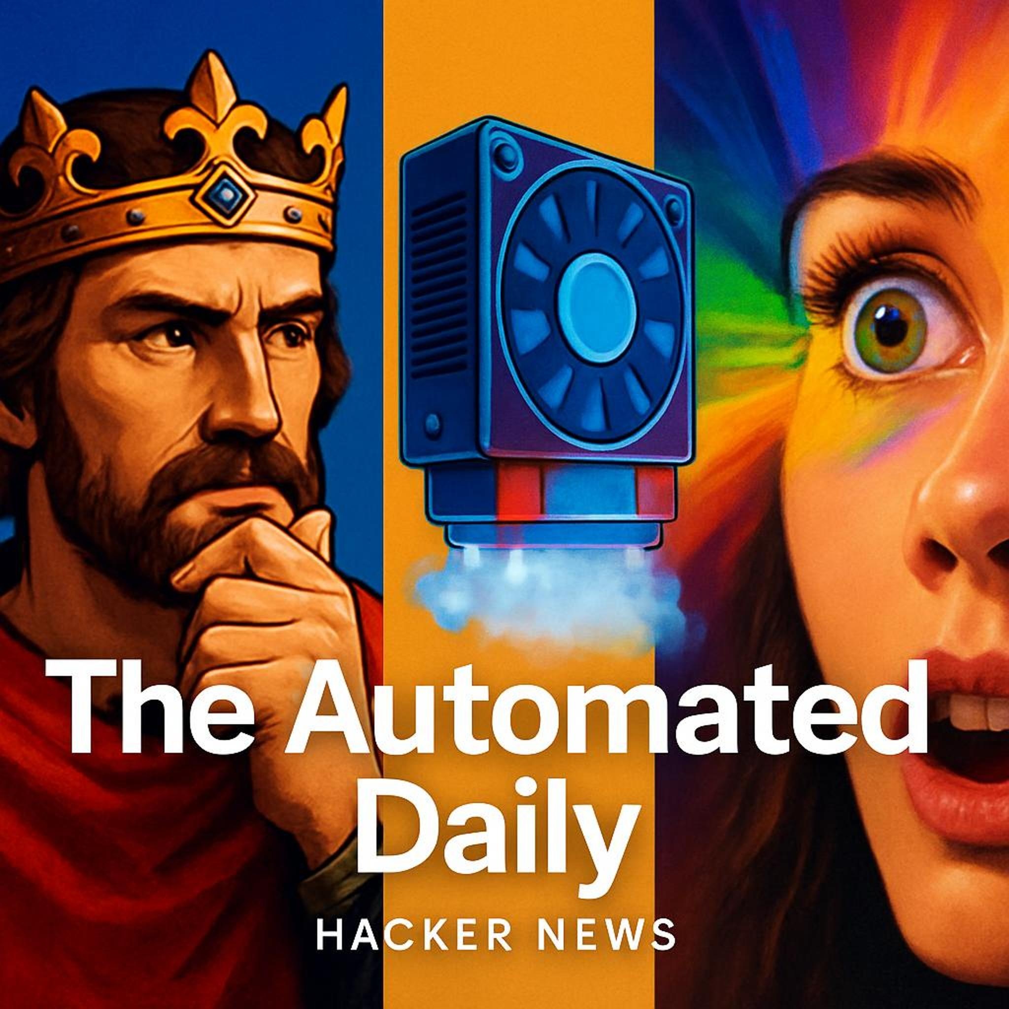 Actualités Hacker News du 21 juil. 2025