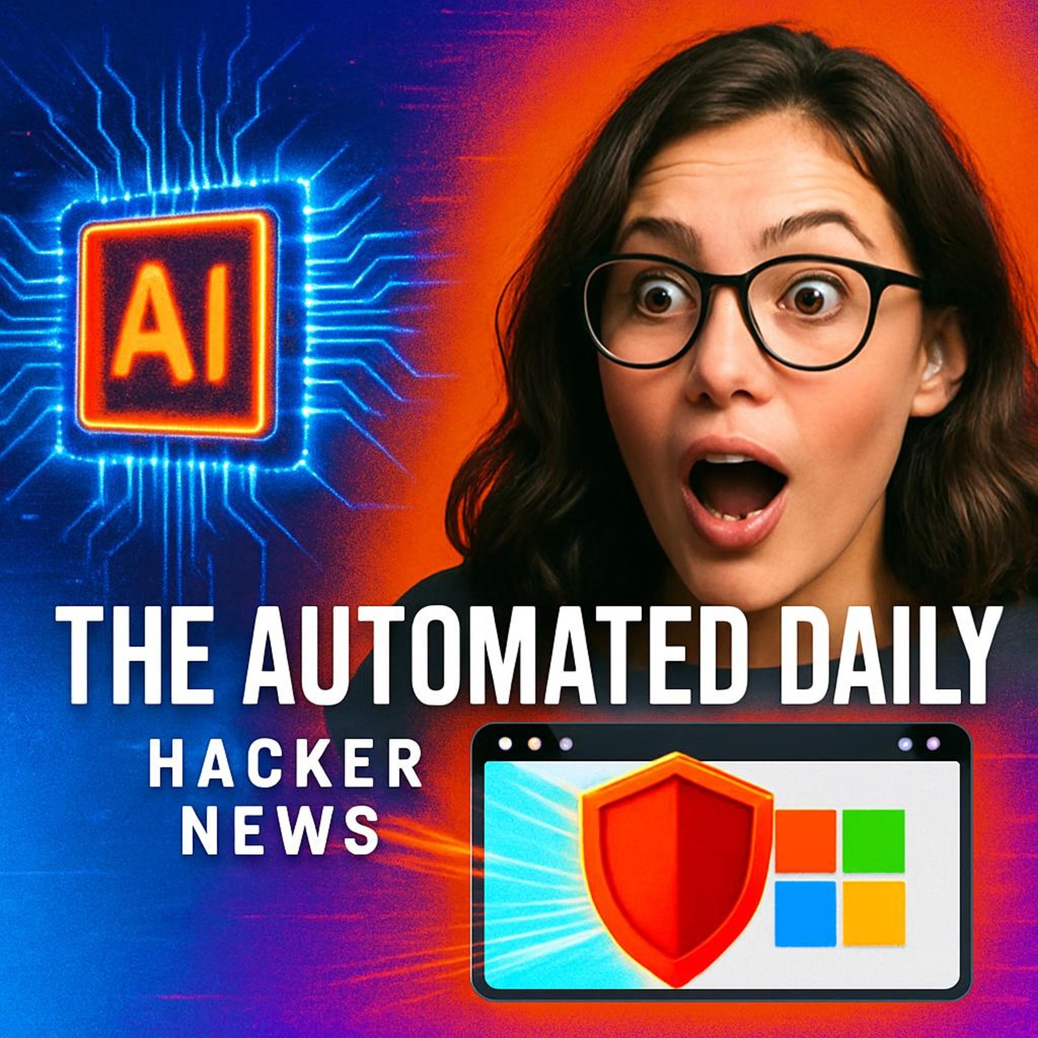 Actualités Hacker News du 23 juil. 2025