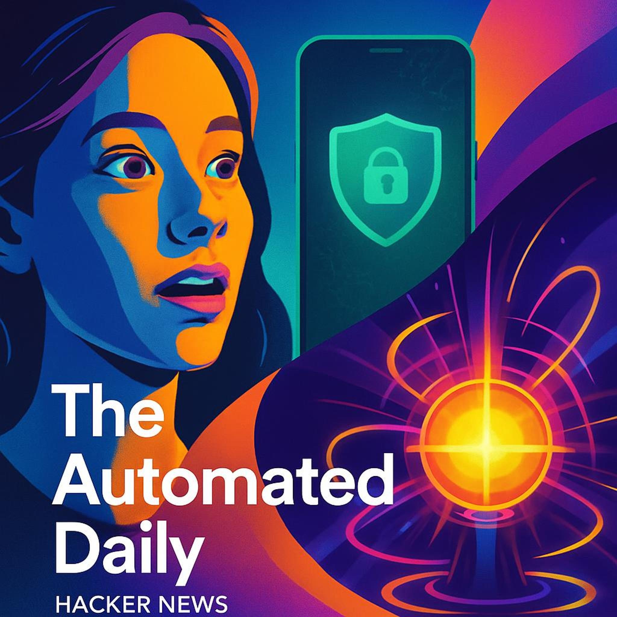 Actualités Hacker News du 25 juil. 2025