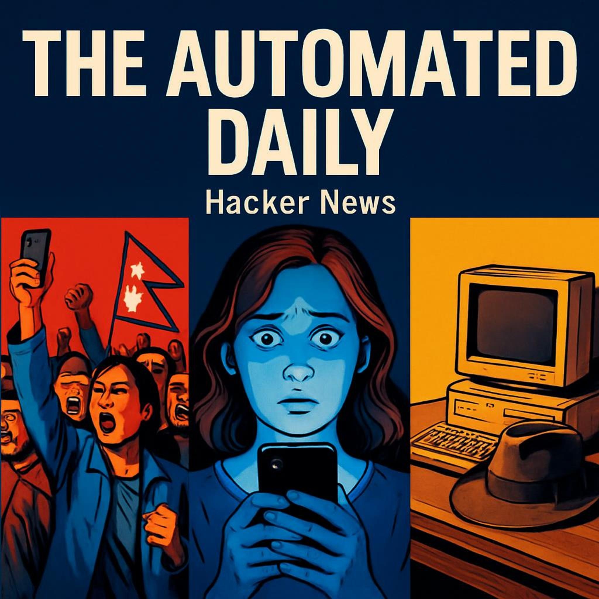 Actualités Hacker News du 8 sept. 2025