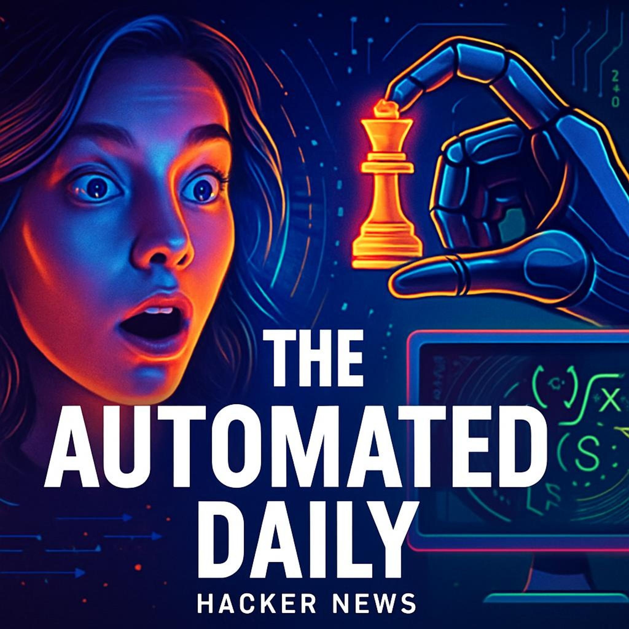 Actualités Hacker News du 26 sept. 2025