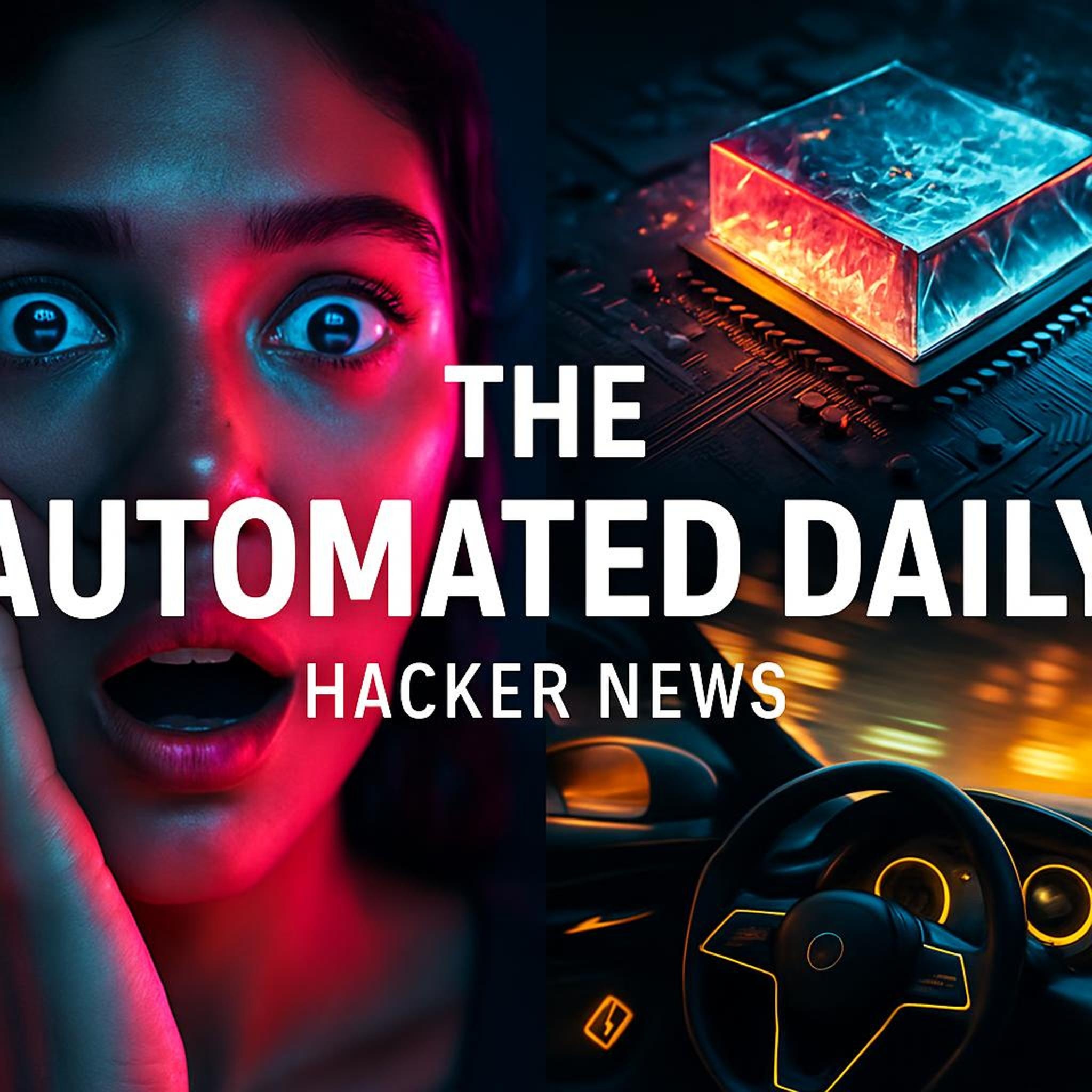 Actualités Hacker News du 21 oct. 2025