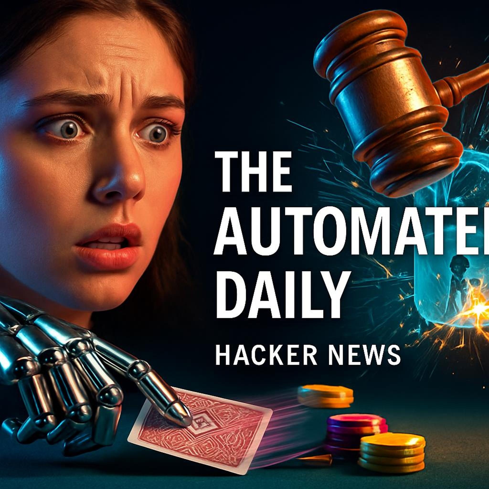 Actualités Hacker News du 28 oct. 2025