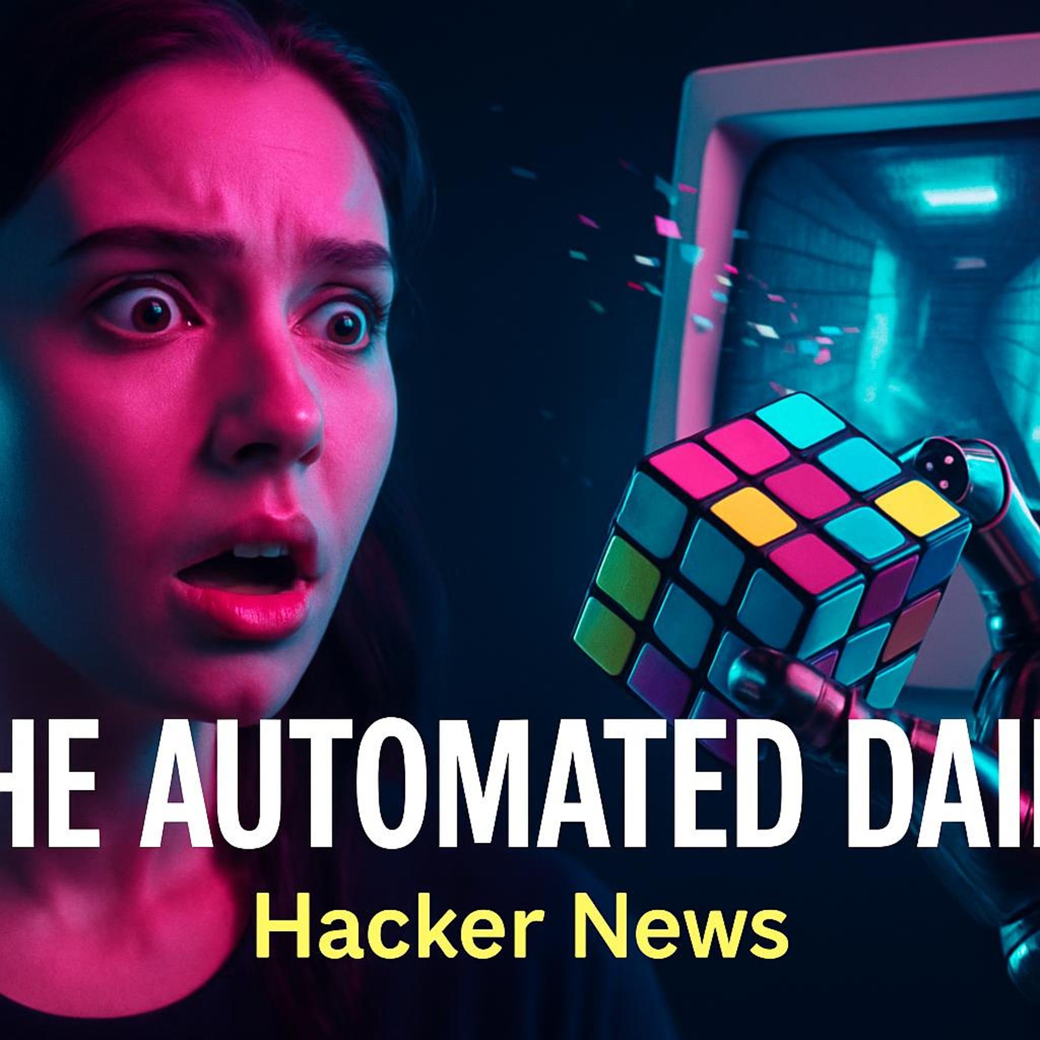 Actualités Hacker News du 1 nov. 2025