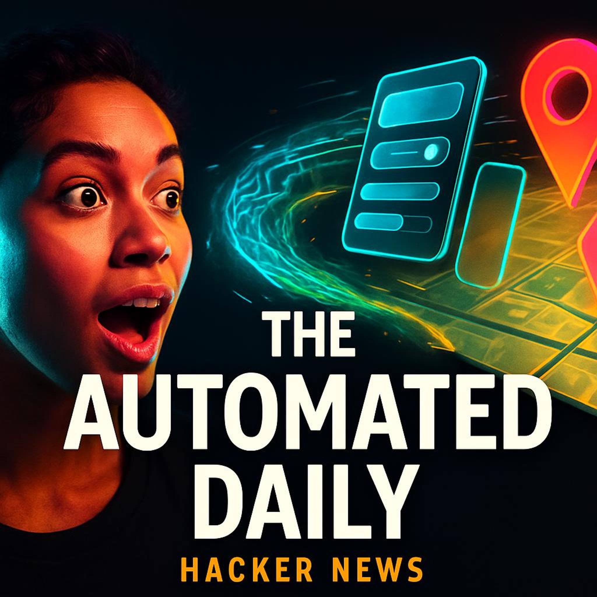 Actualités Hacker News du 8 nov. 2025