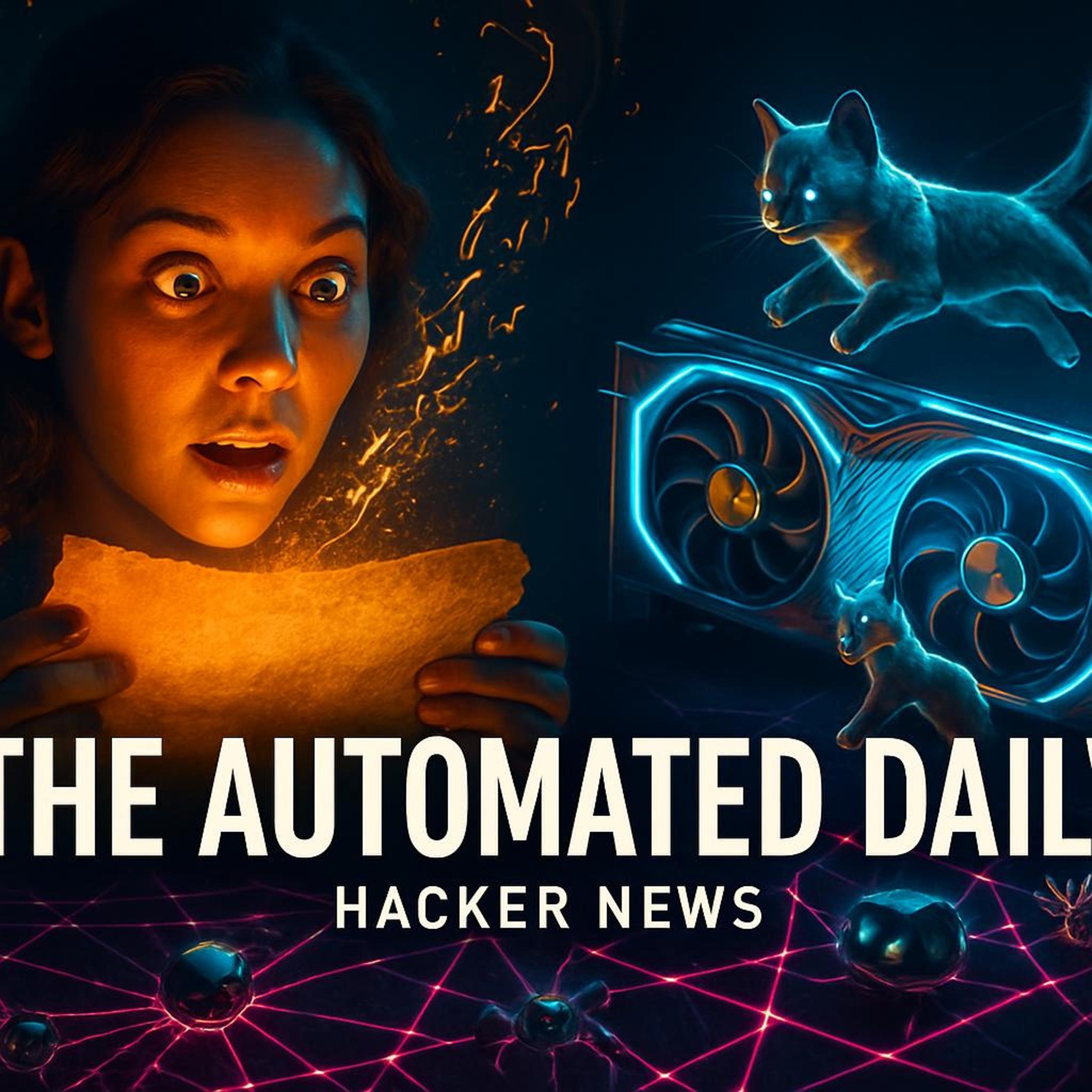 Actualités Hacker News du 15 nov. 2025