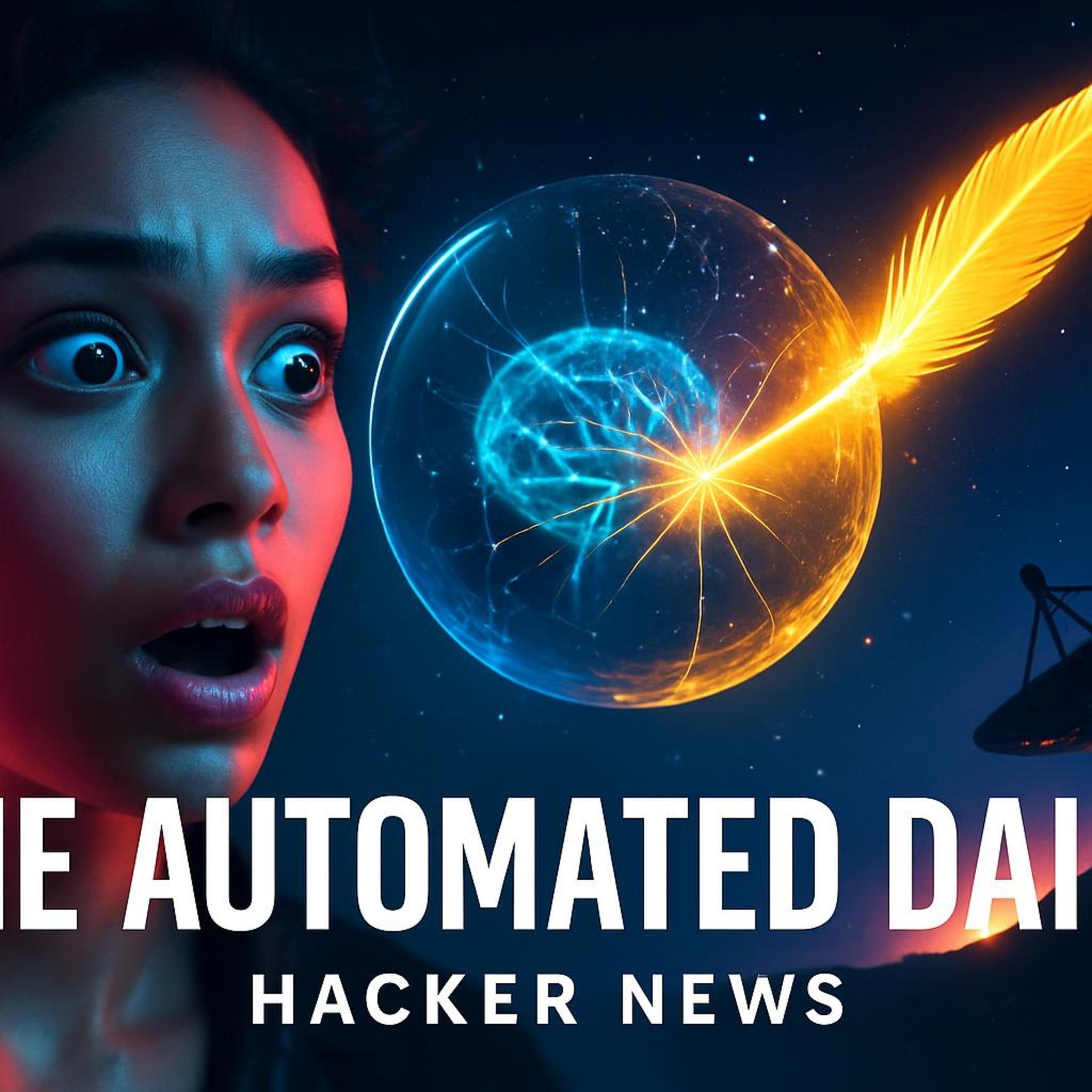 The Automated Daily - Hacker News Edition