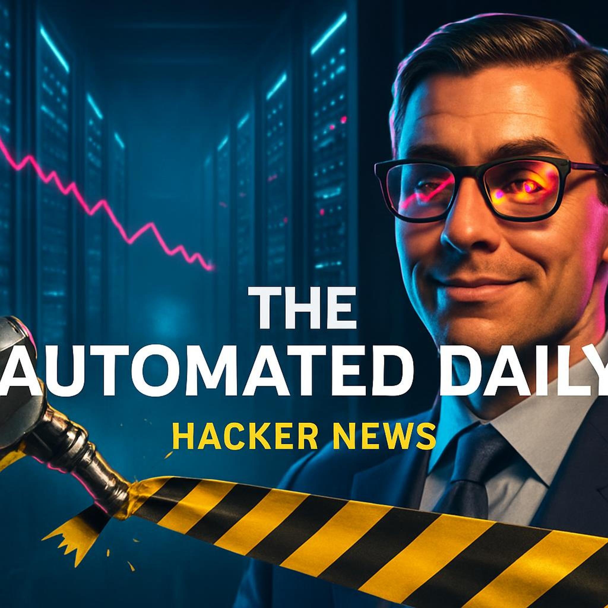 Actualités Hacker News du 3 déc. 2025